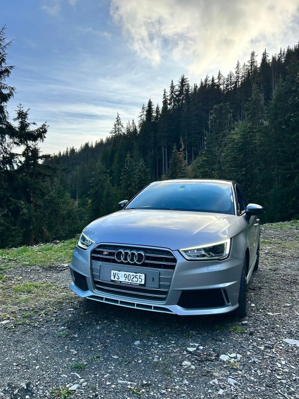 AUDI S1 Sportback 2.0 TFSI quattro