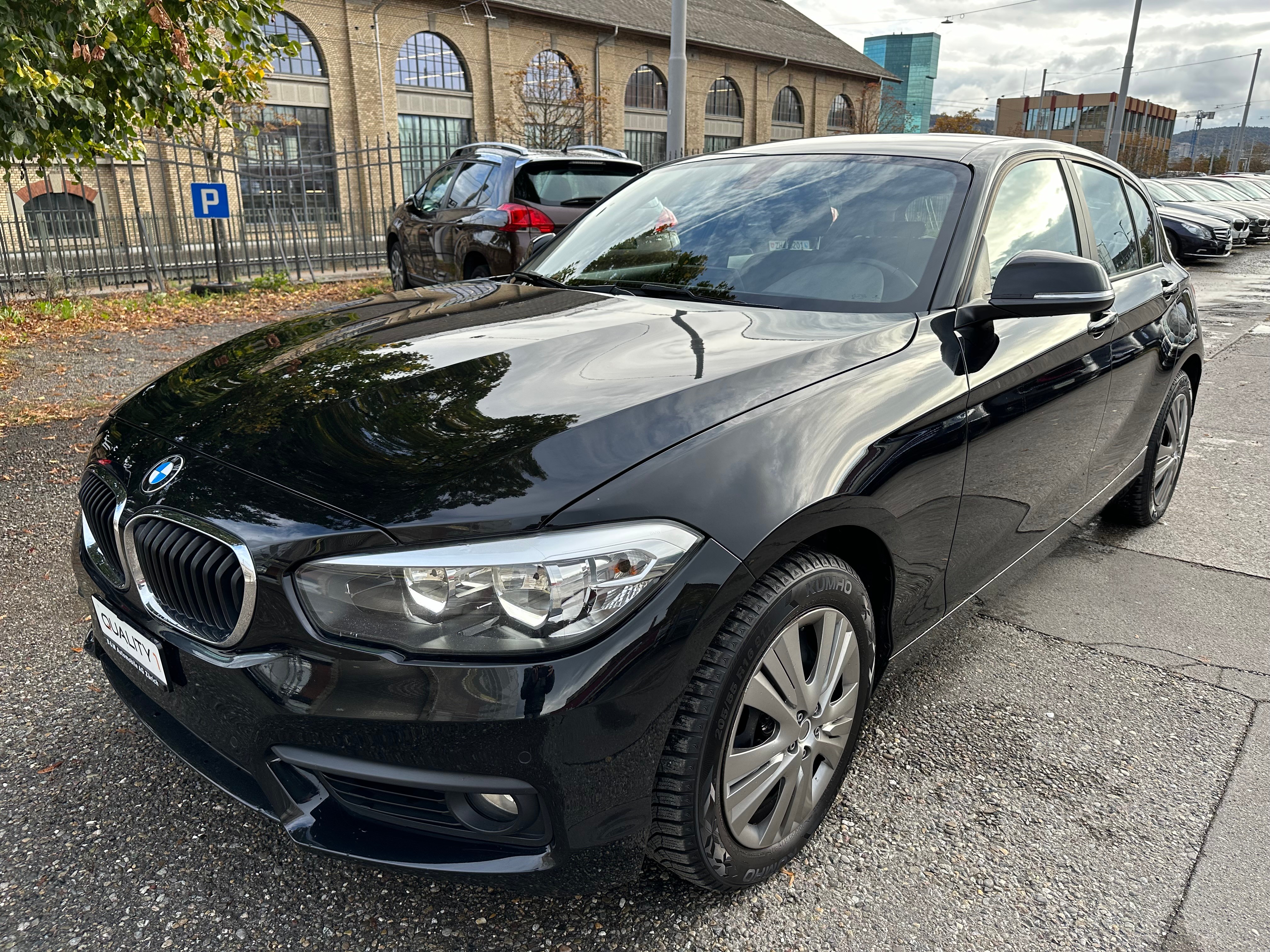 BMW 118d xDrive