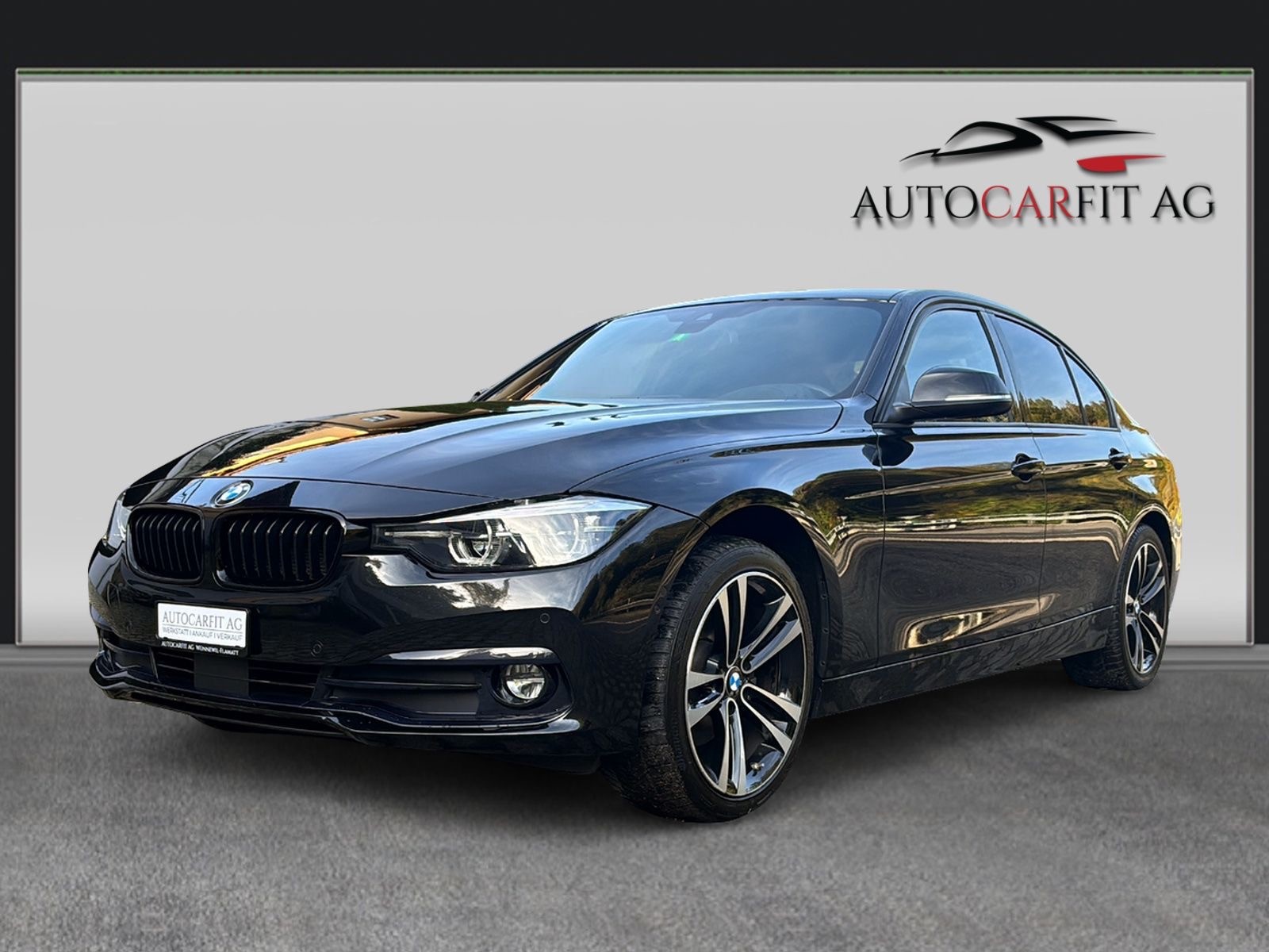 BMW 320d xDrive Edition Sport Line Steptronic