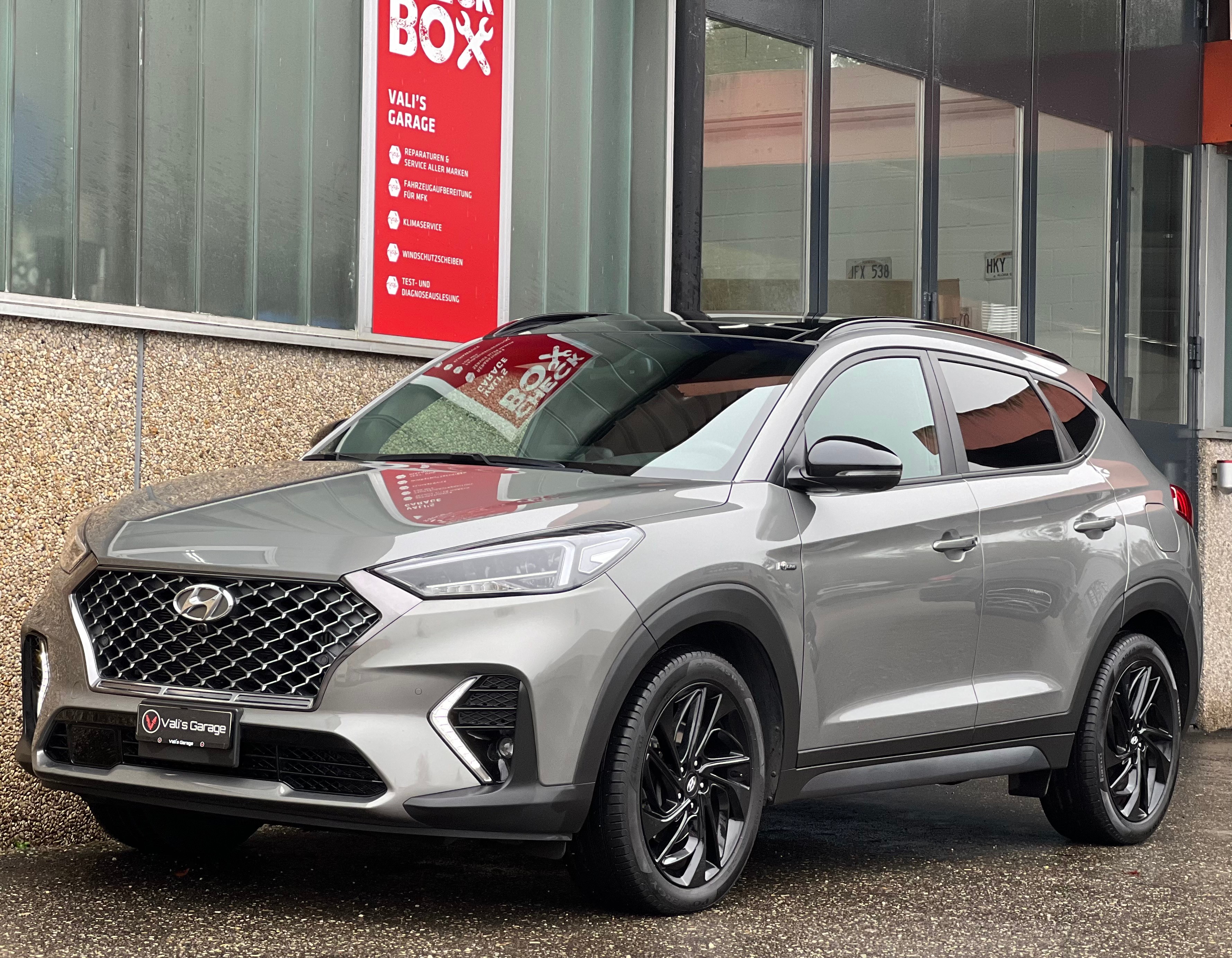 HYUNDAI Tucson 2.0 CRDI N-Line Mild Hybrid 4WD Automatic