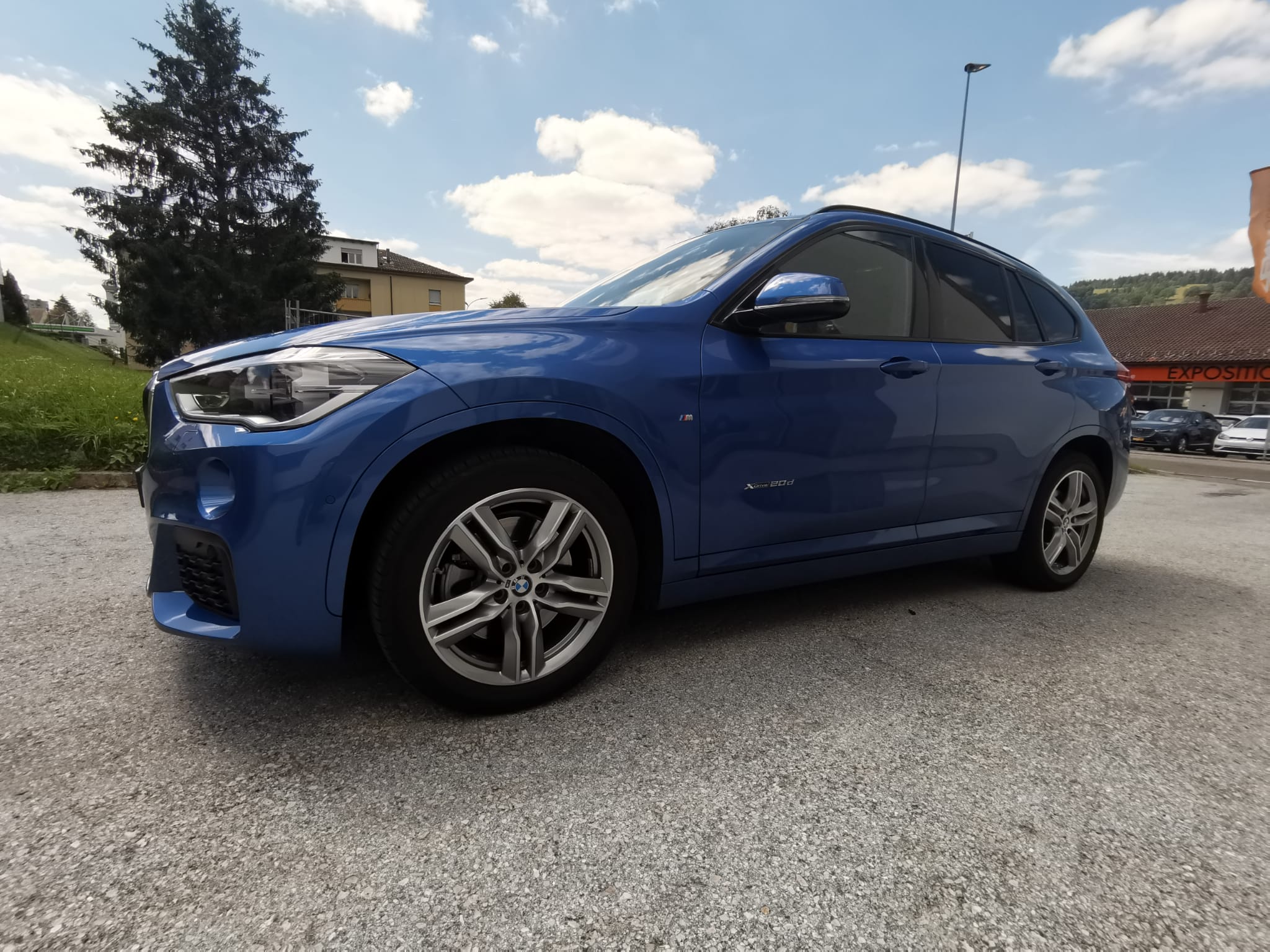 BMW X1 xDrive 20d M Sport Steptronic