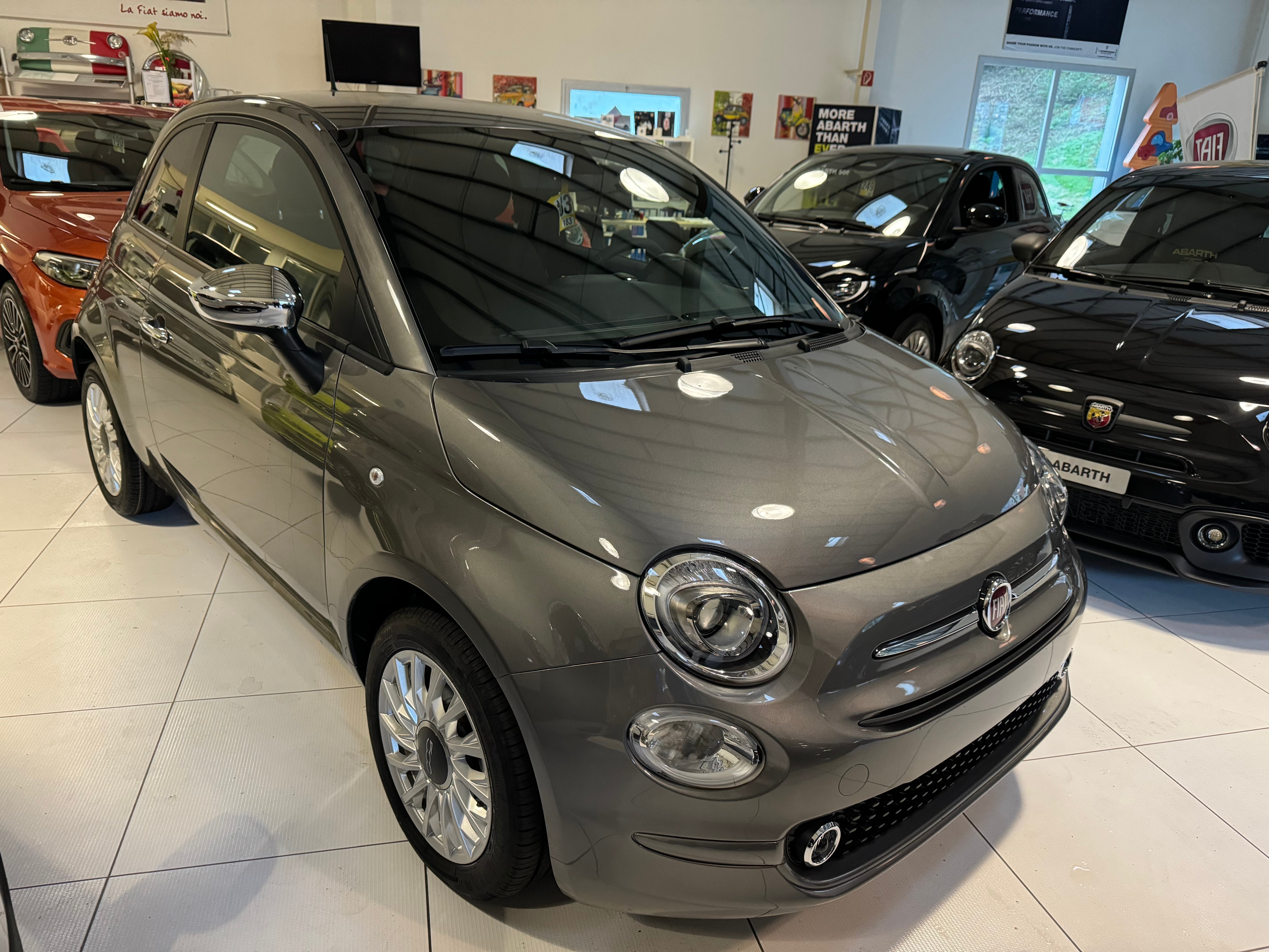 FIAT 500 1.0 N3 MildHybrid Swiss Edition