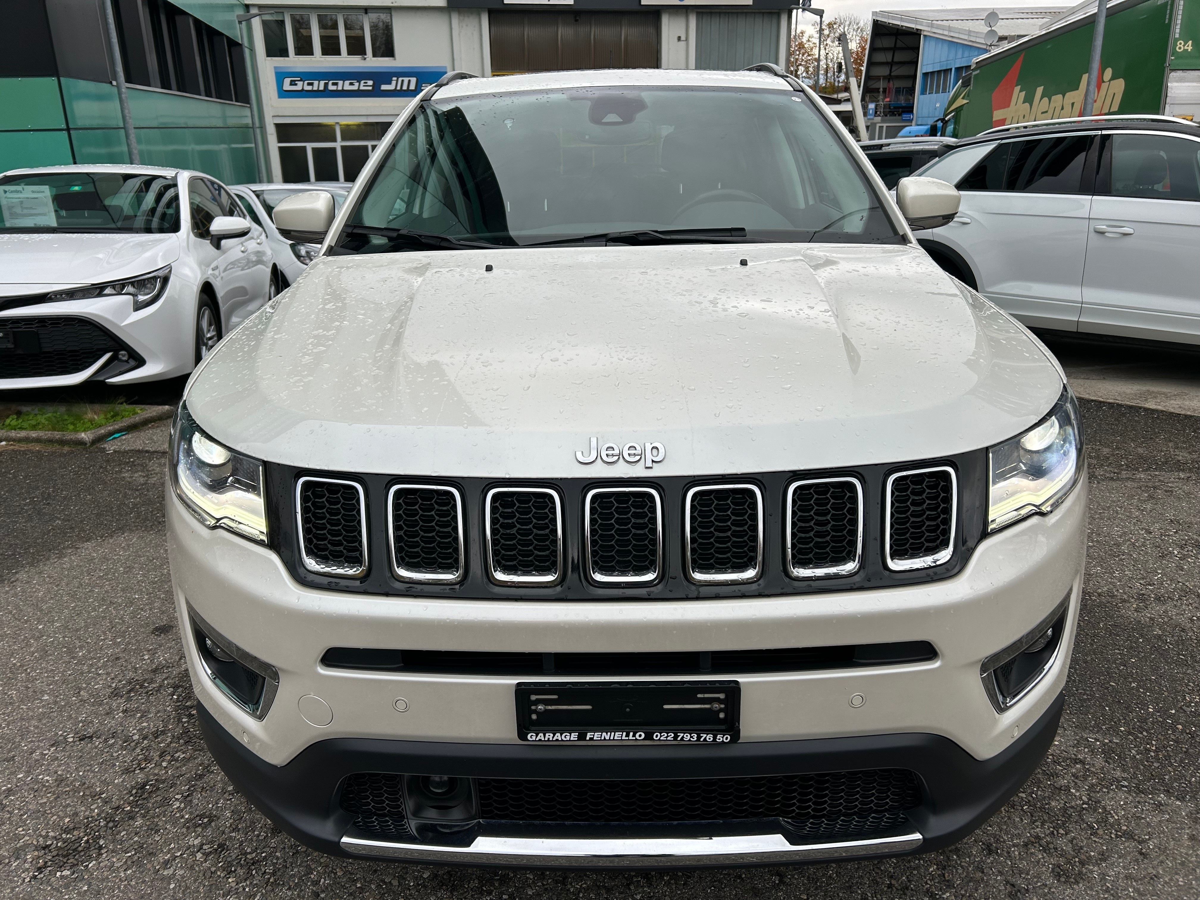 JEEP Compass 1.4 Turbo Limited AWD 9ATX