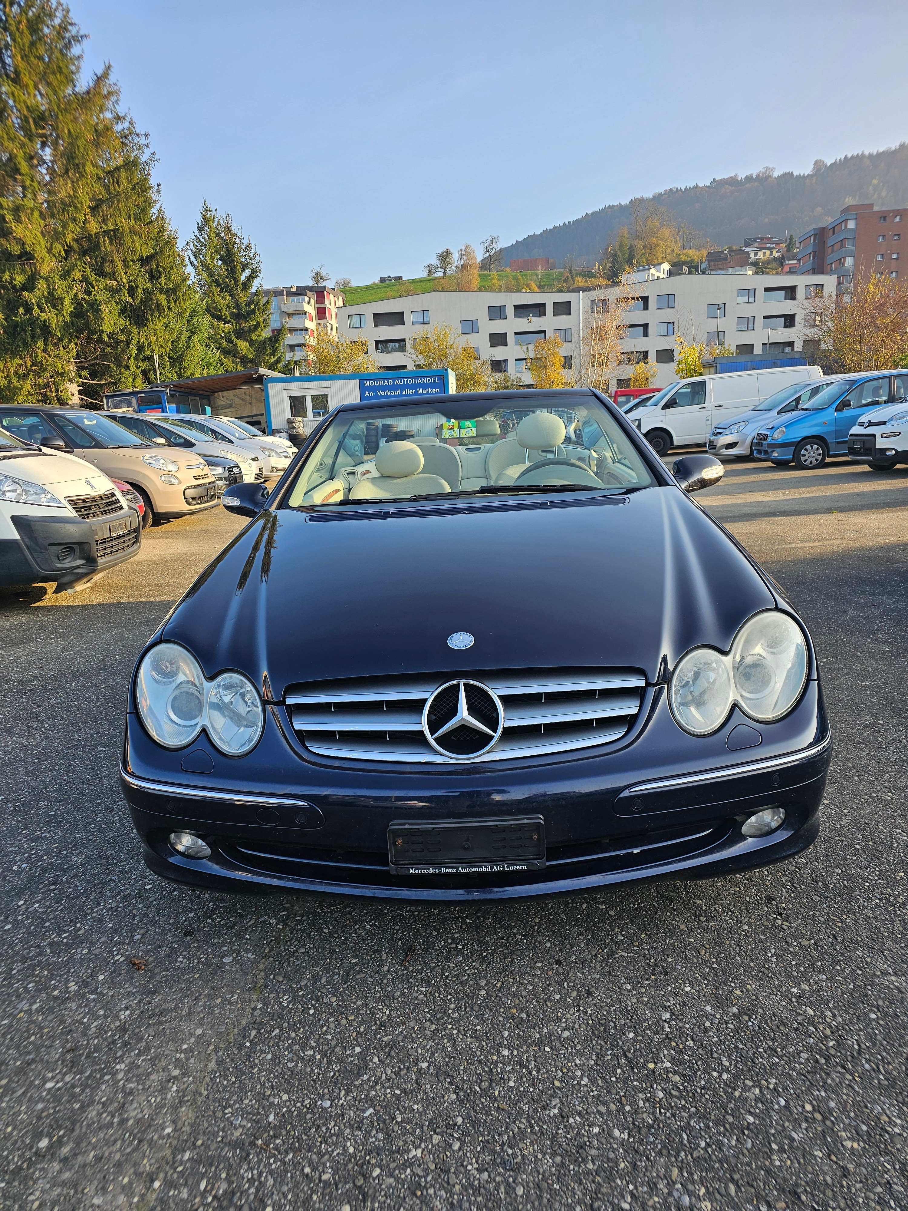 MERCEDES-BENZ CLK 240 Elégance