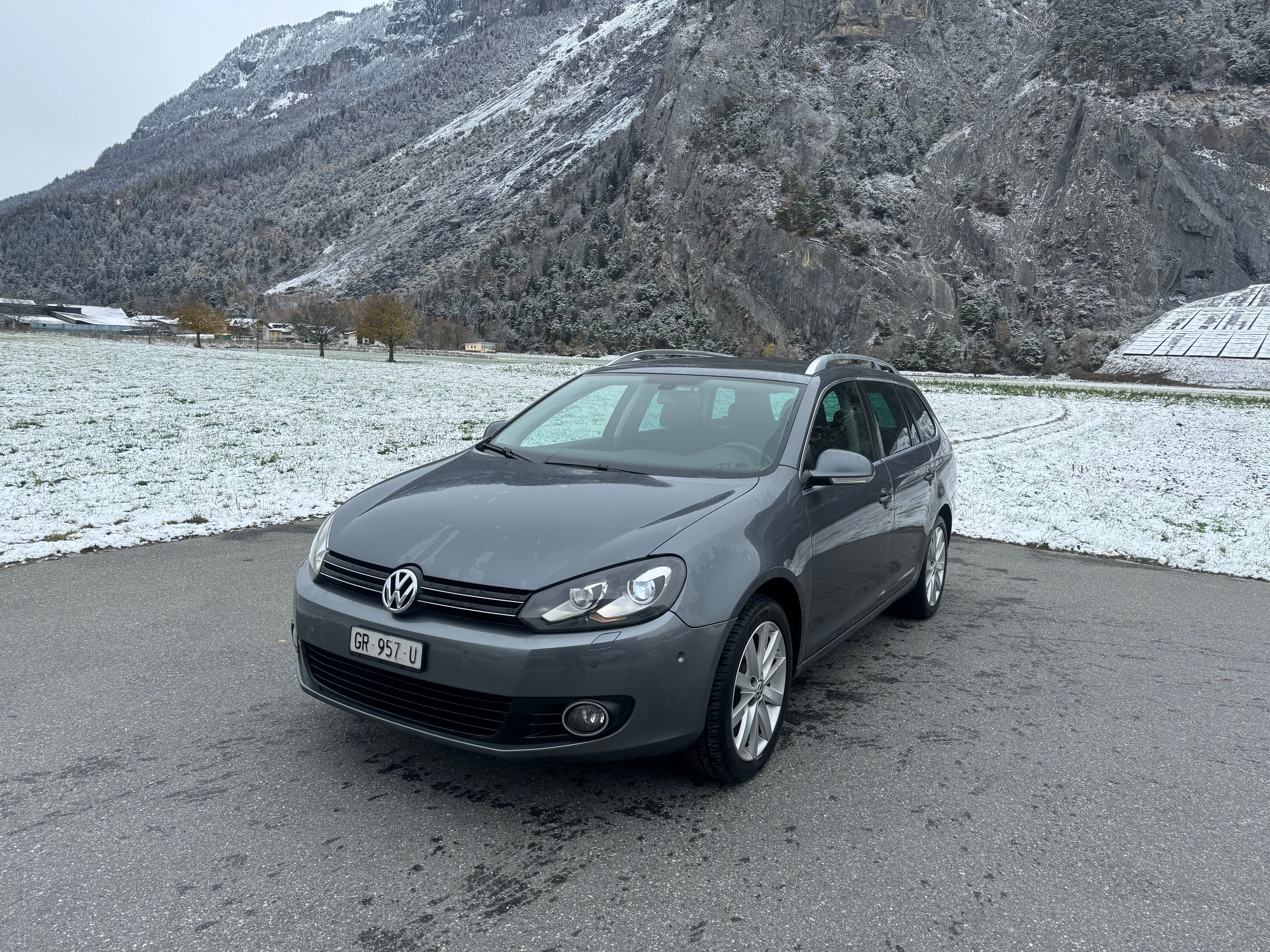 VW Golf Variant 1.6 TDI Team 4Motion