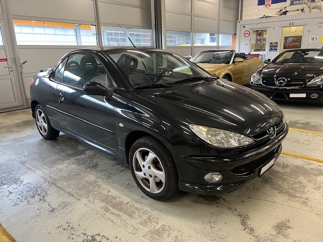 PEUGEOT 206 CC 1.6 16V Black & Silver Edition