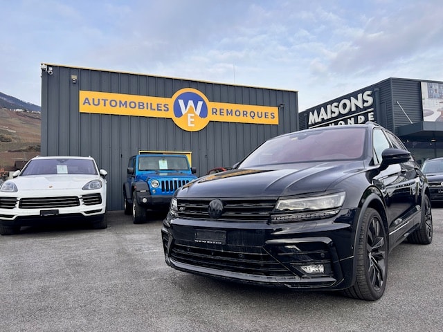 VW Tiguan 2.0TSI Comfortline 4Motion DSG