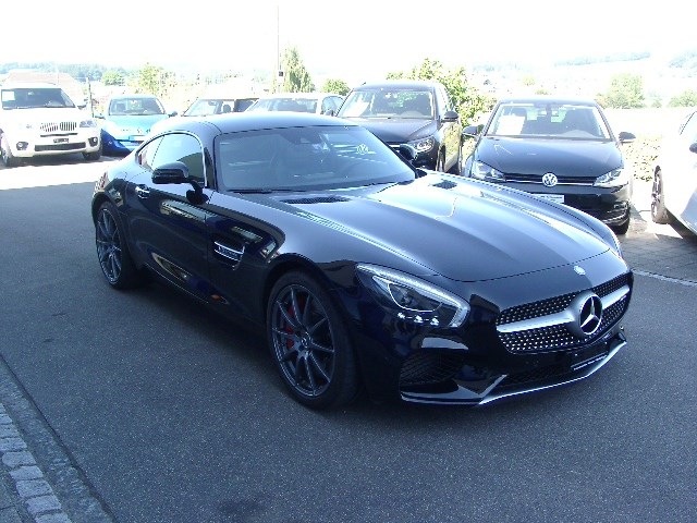 MERCEDES-BENZ AMG GT S Speedshift DCT