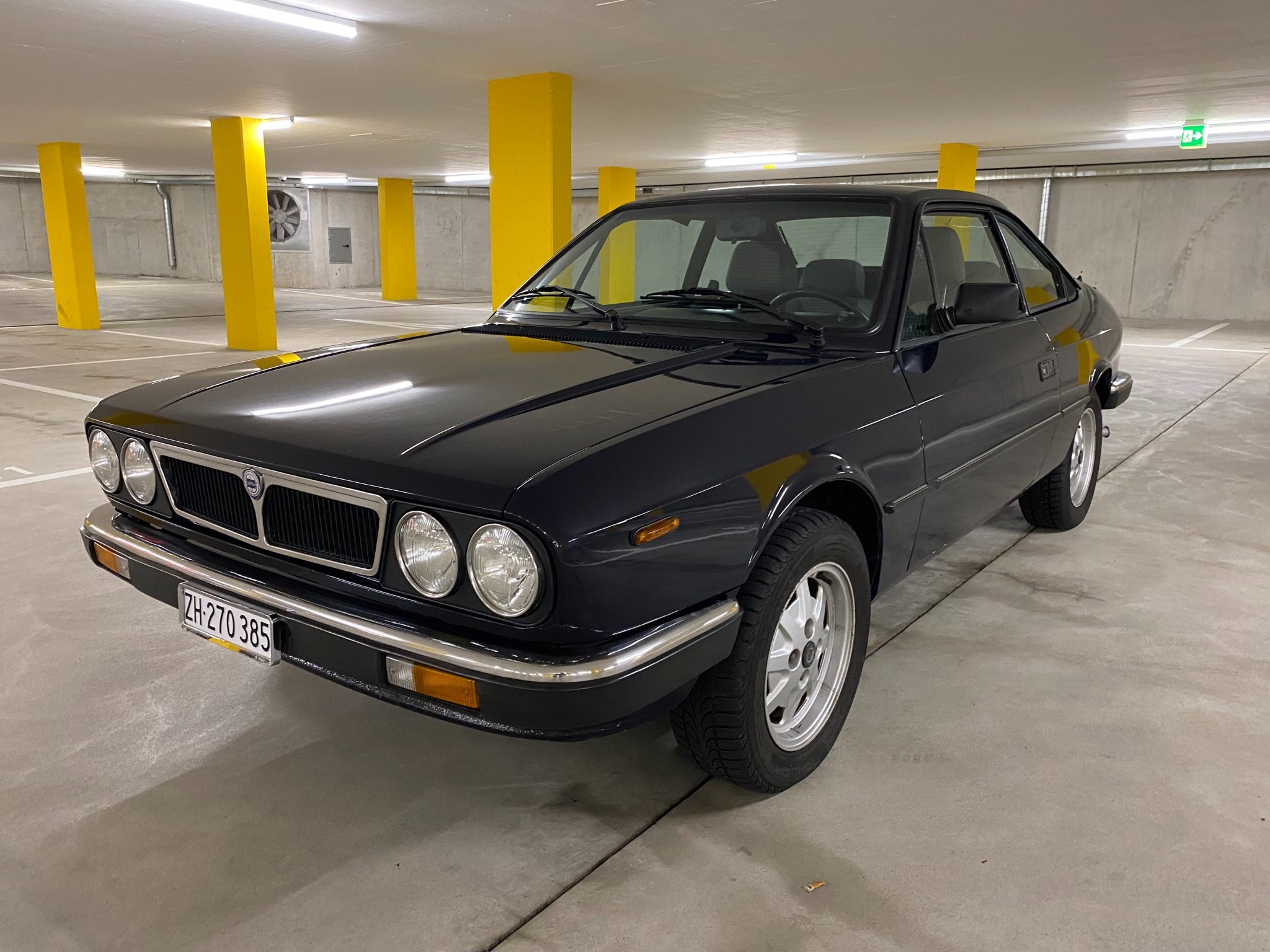 LANCIA Beta 2000 Coupé Inj.