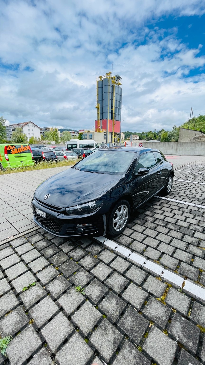 VW Scirocco 2.0 TSI DSG