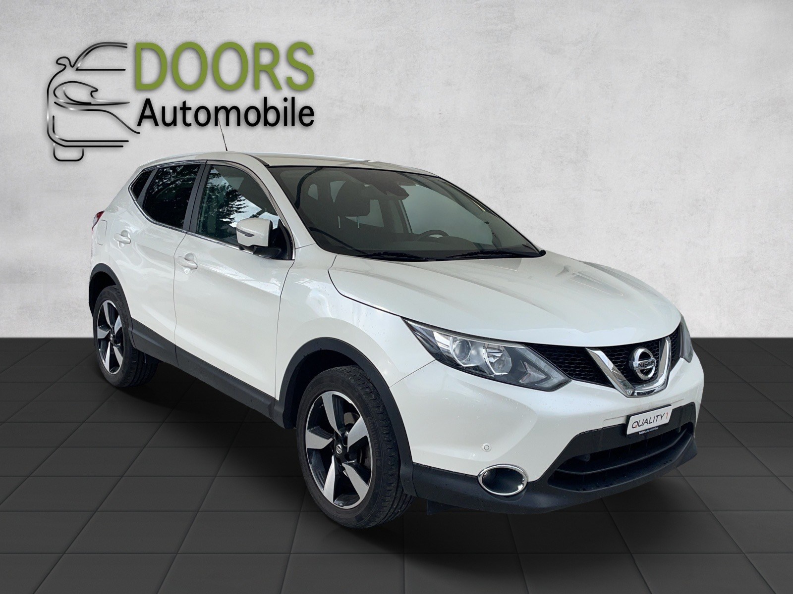 NISSAN Qashqai 1.2 DIG-T tekna