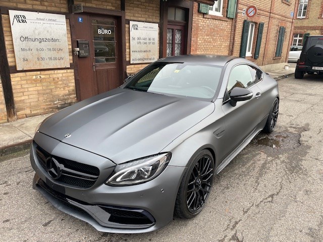 MERCEDES-BENZ C 63 AMG Speedshift