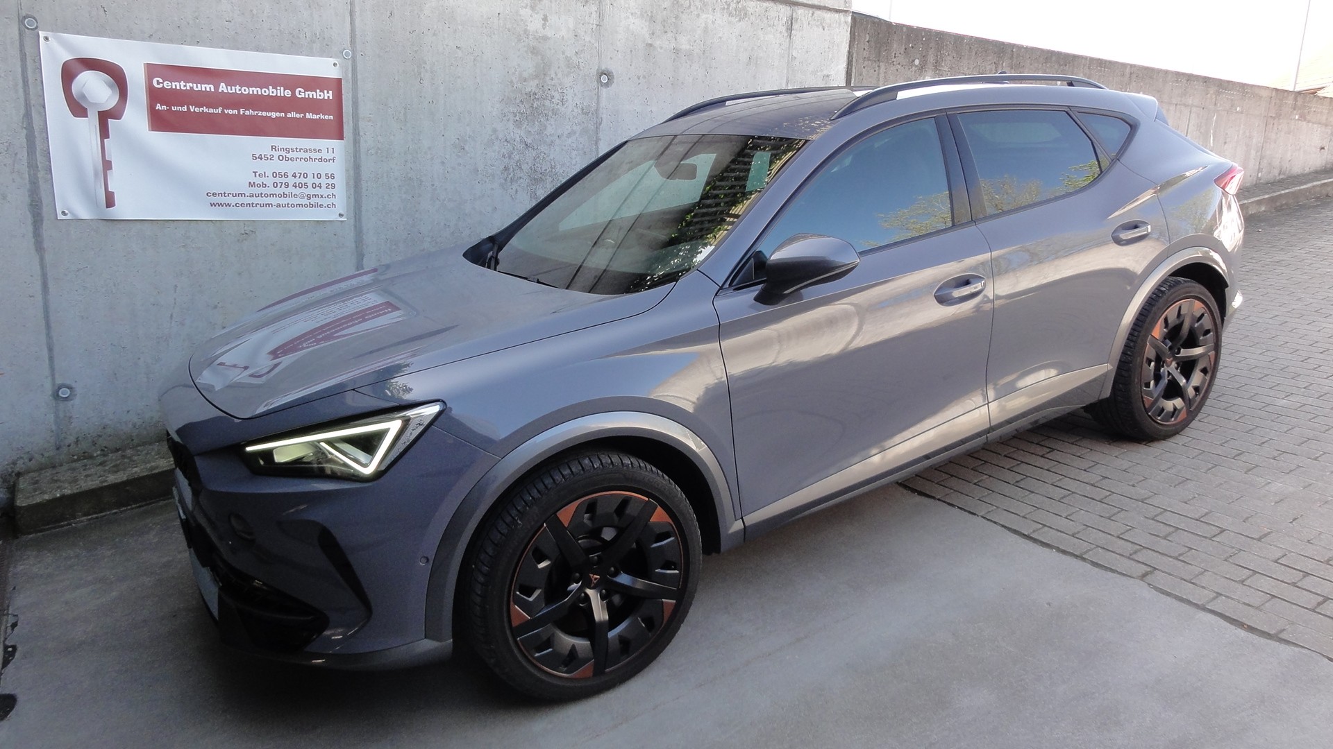 CUPRA Formentor 2.0TSI VZ 4Drive DSG