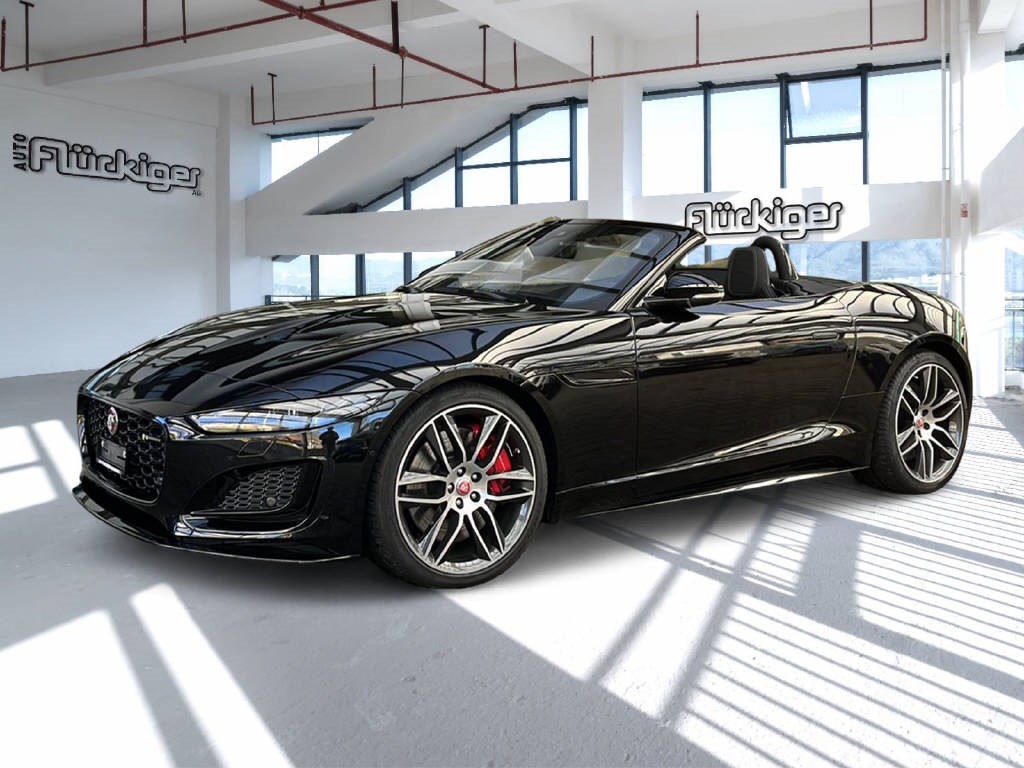 JAGUAR F-Type Conv. 5.0 V8 R-Dyn. AWD 