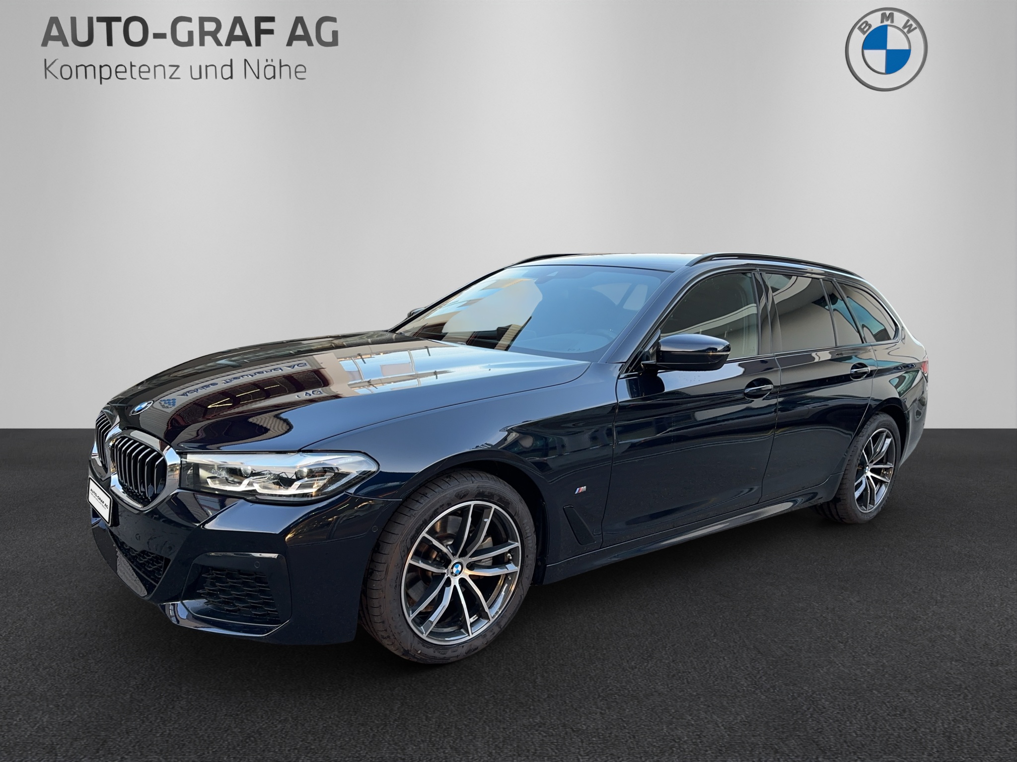 BMW 520d xDrive 48V Touring Pure M Sport