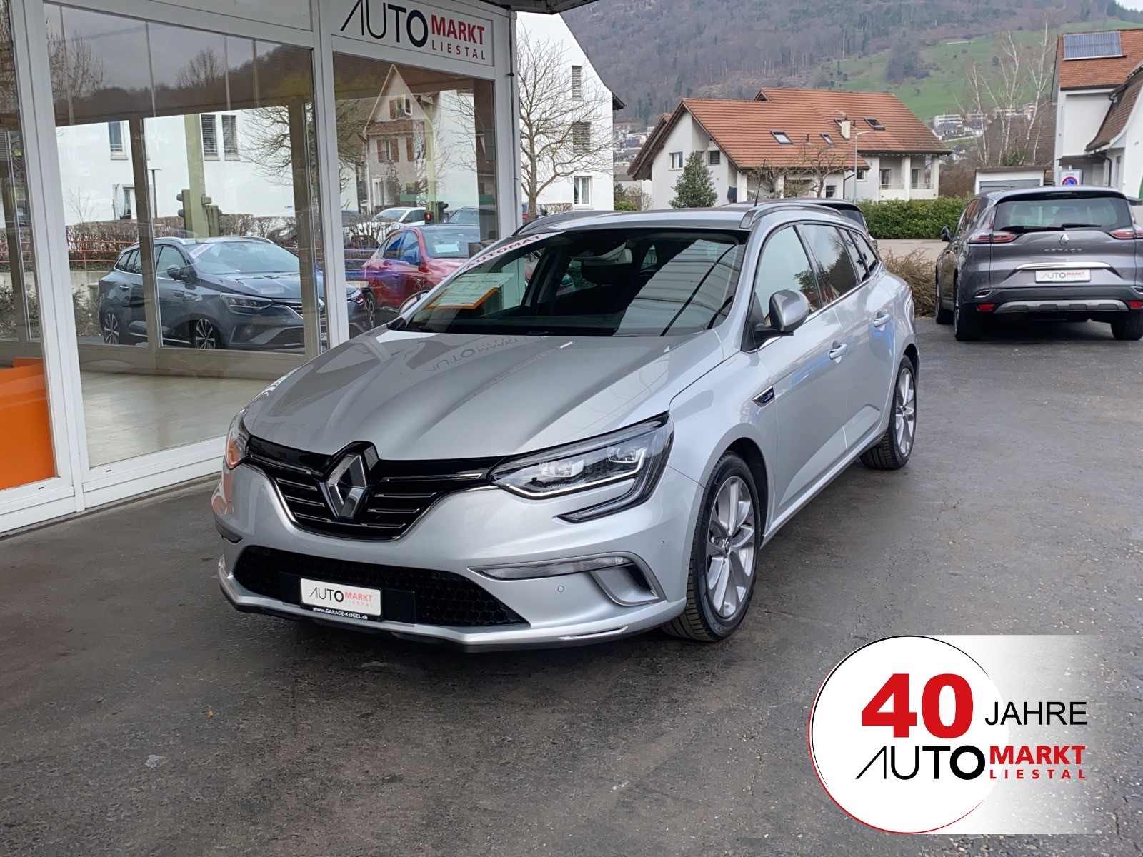 RENAULT Mégane Grandtour 1.3 16V Turbo GT Line EDC