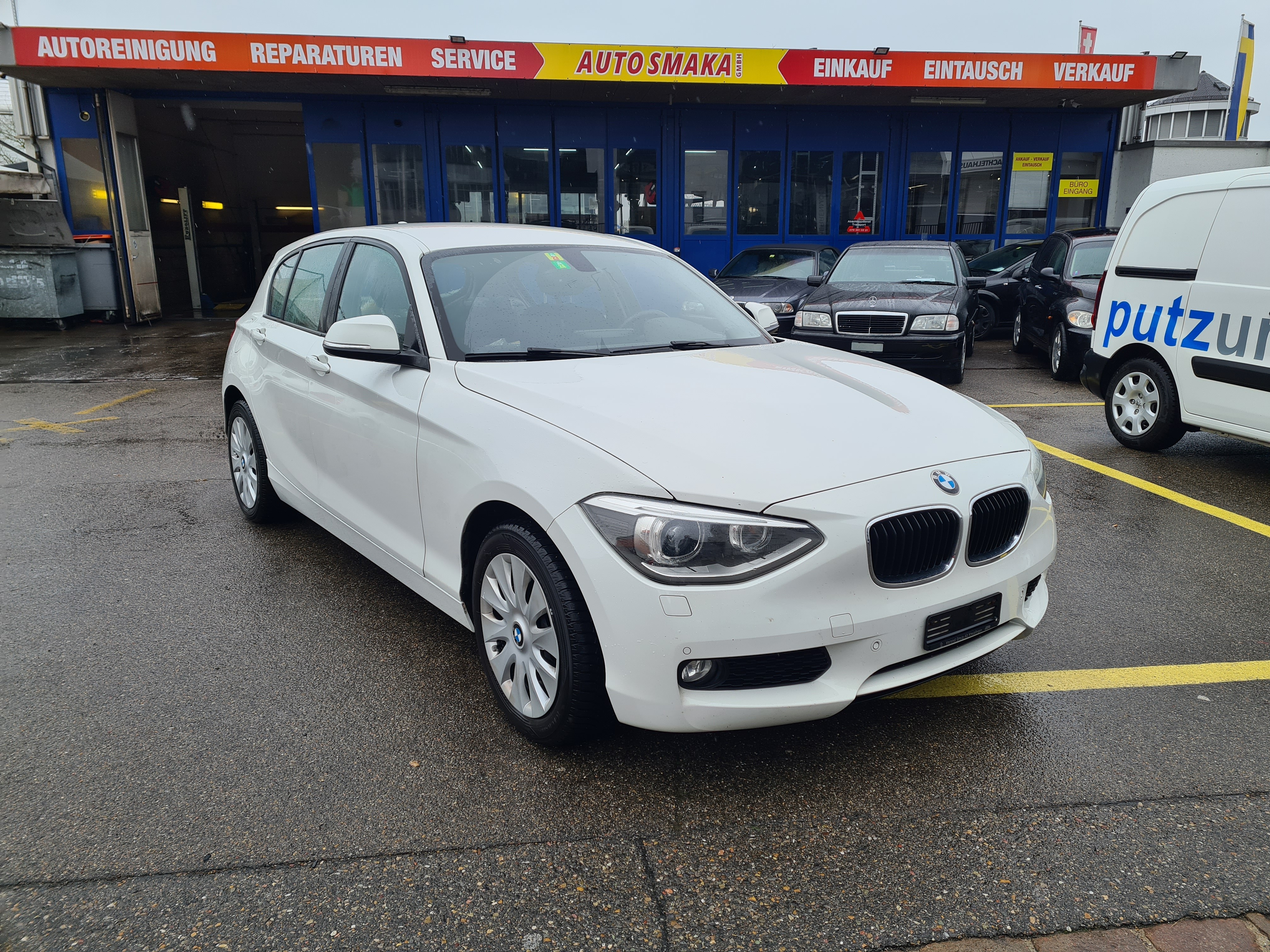 BMW 116i Steptronic