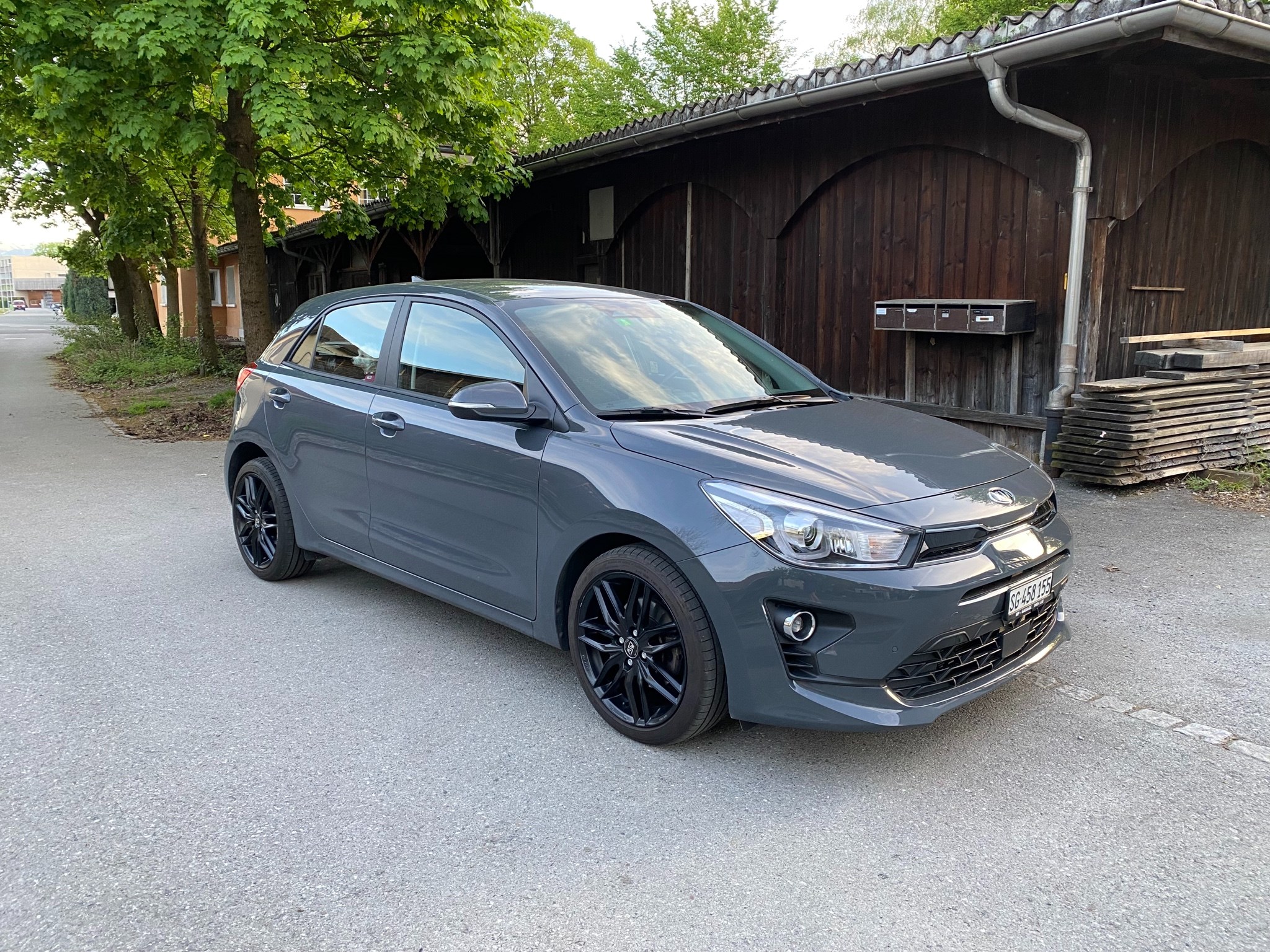 KIA Rio 1.0 T-GDi MHEV First Edition DCT