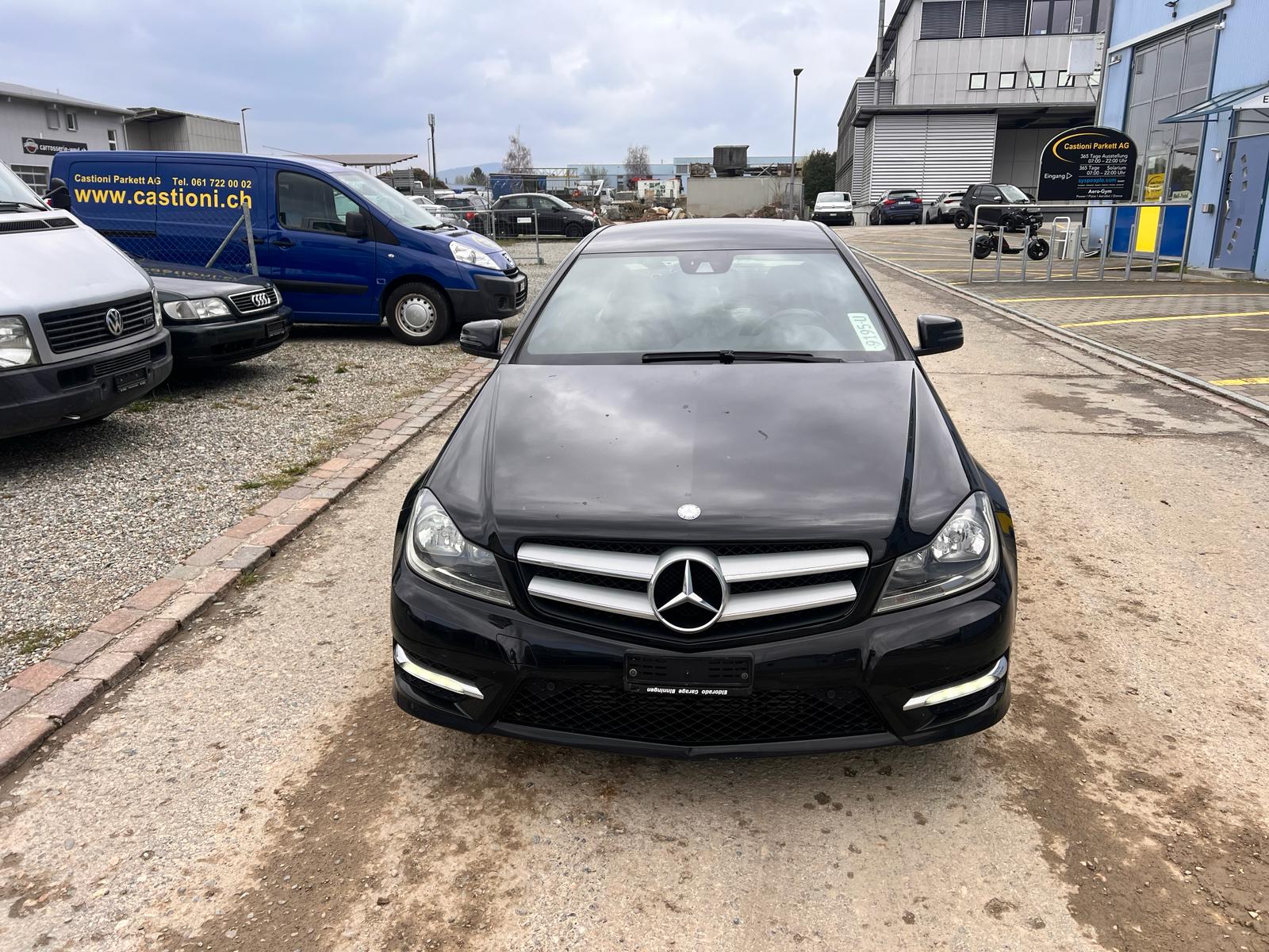 MERCEDES-BENZ C 180 Coupé MyStar 7G-Tronic