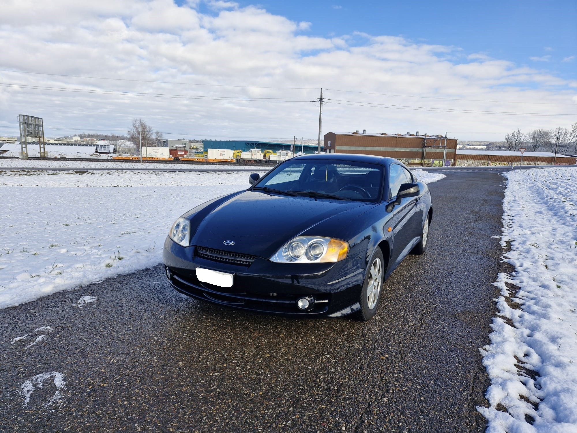 HYUNDAI Coupé 2.0 16V CVVT FX