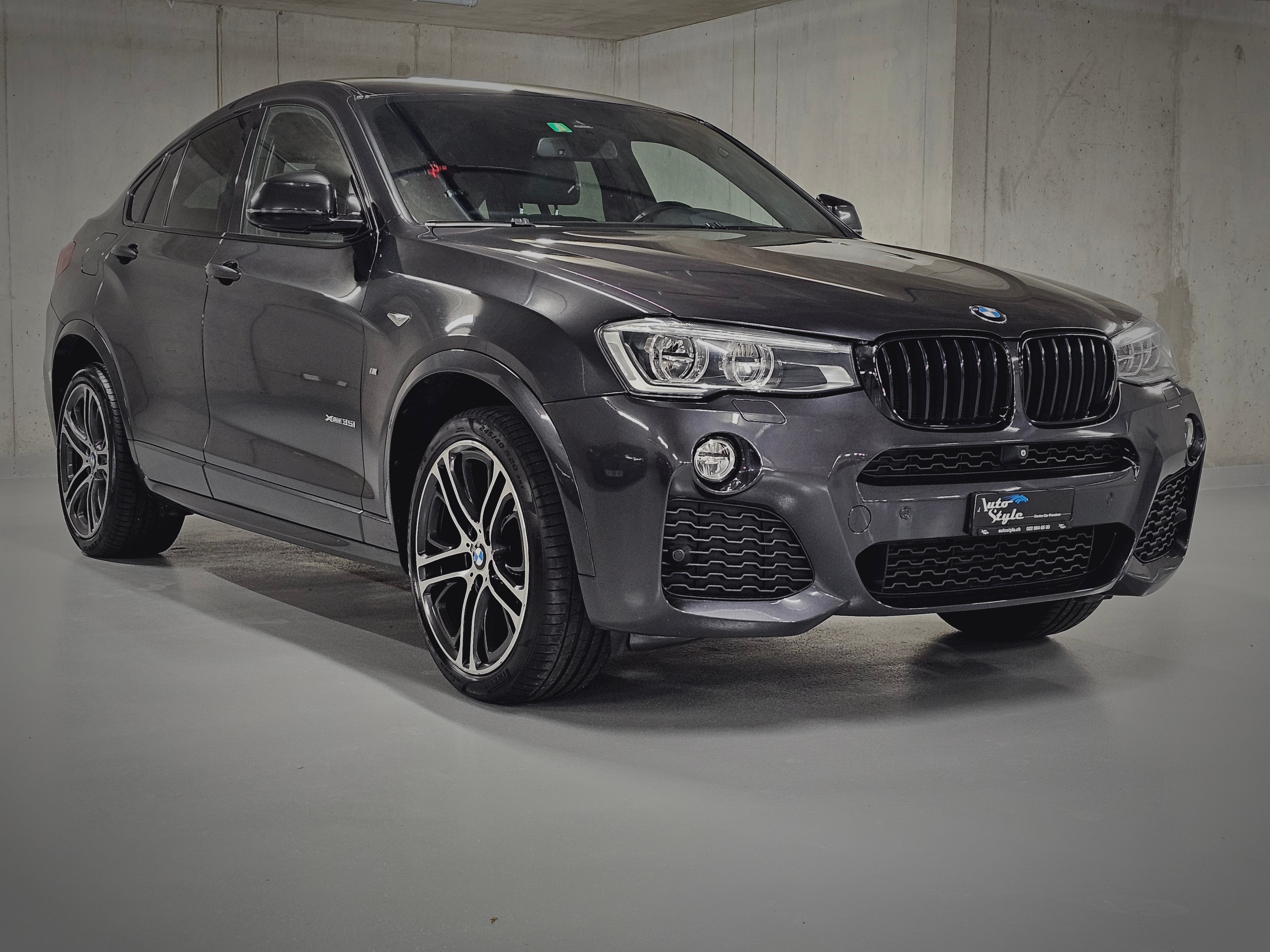 BMW X4 xDrive 35i Steptronic