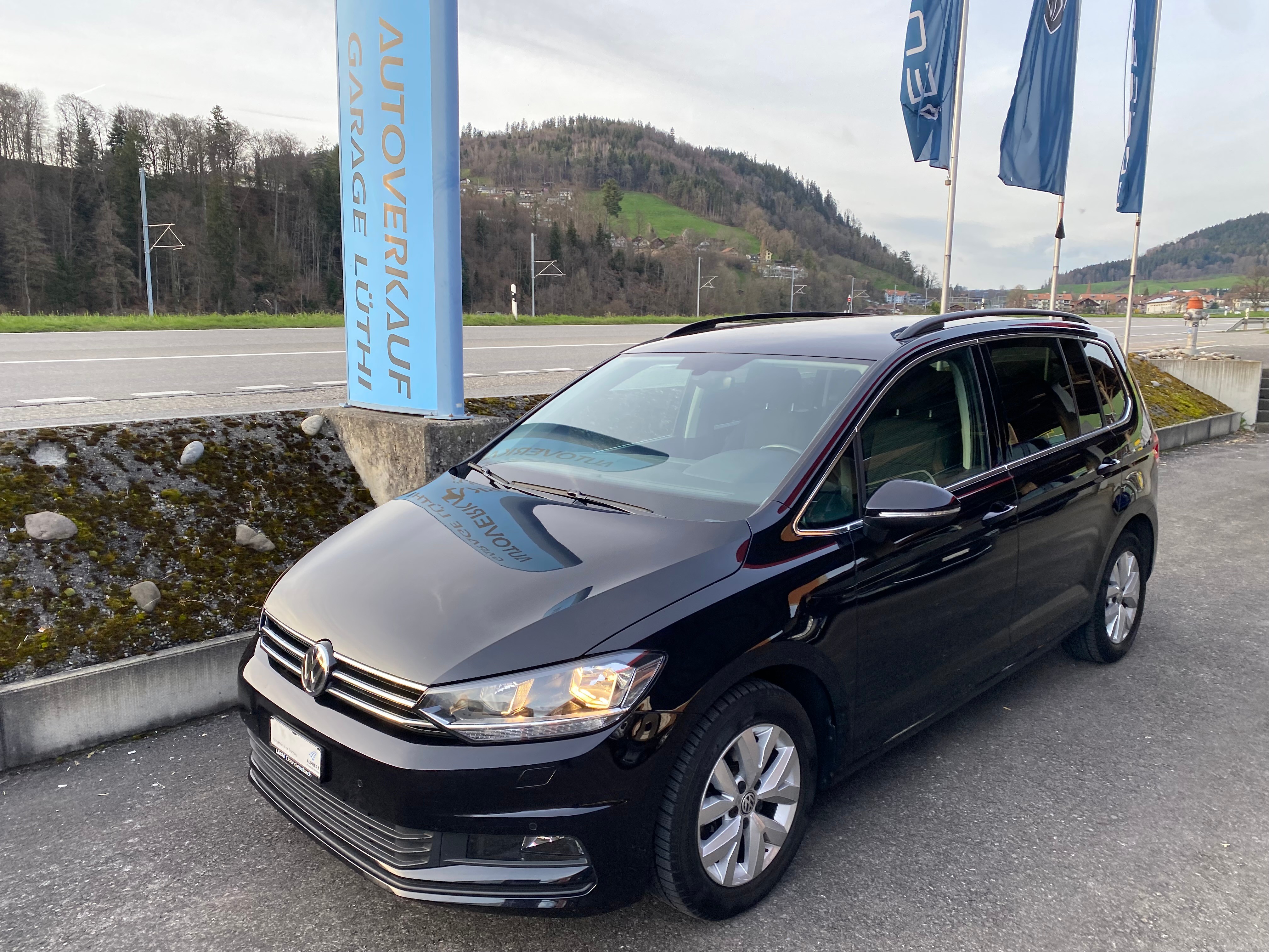 VW Touran 2.0 TDI BlueMotion Technol Comfortline 7 Plätzer DSG