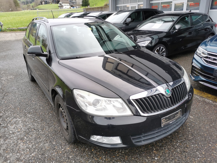 SKODA Octavia Combi 2.0 TDI Swiss Adventure 4x4 DSG