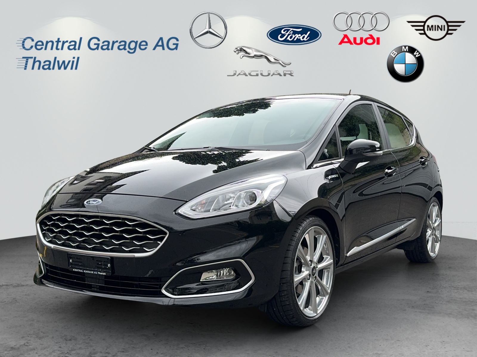 FORD Fiesta 1.0 SCTi Vignale Black Automat