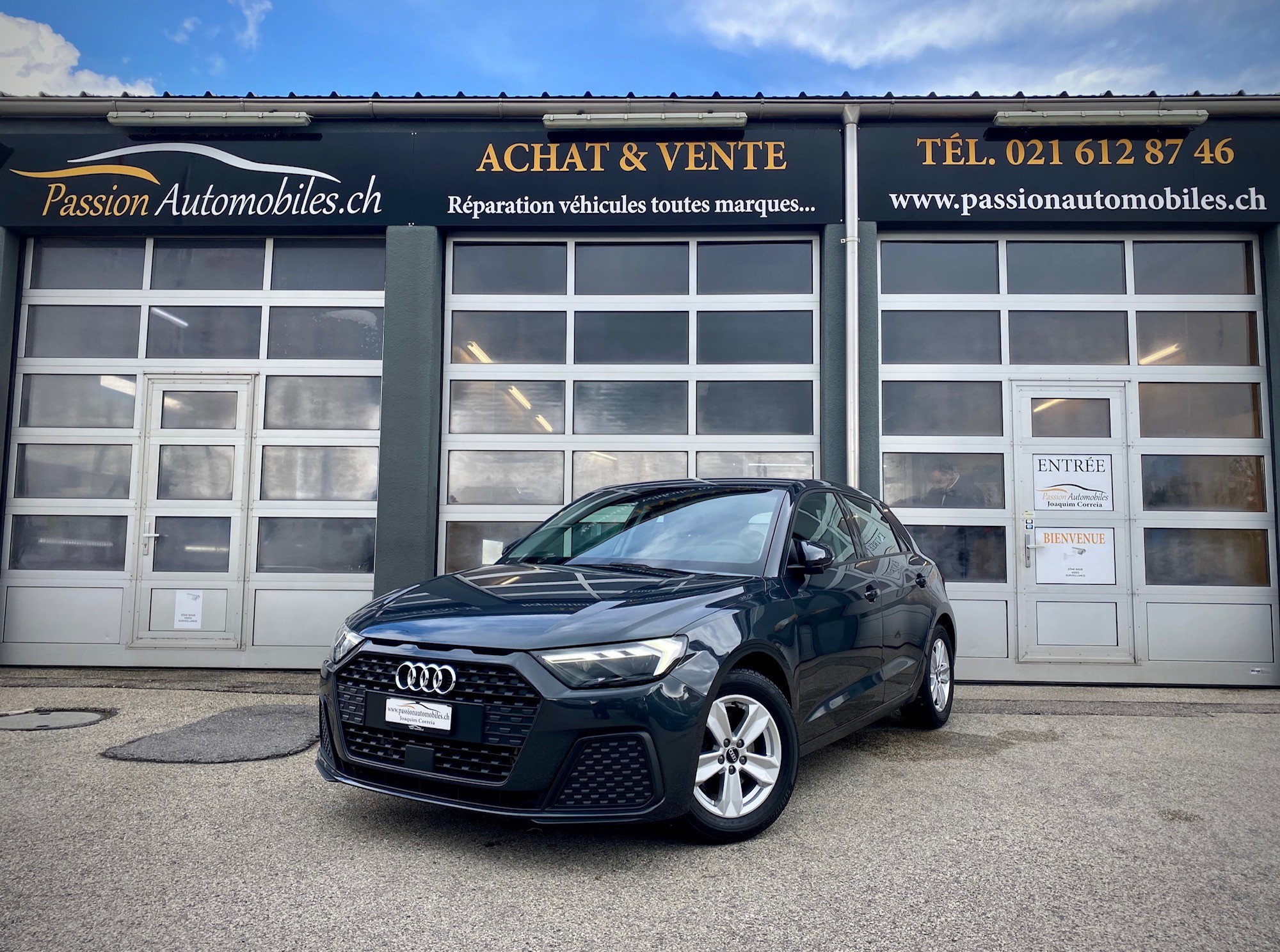 AUDI A1 Sportback 30 TFSI Attraction