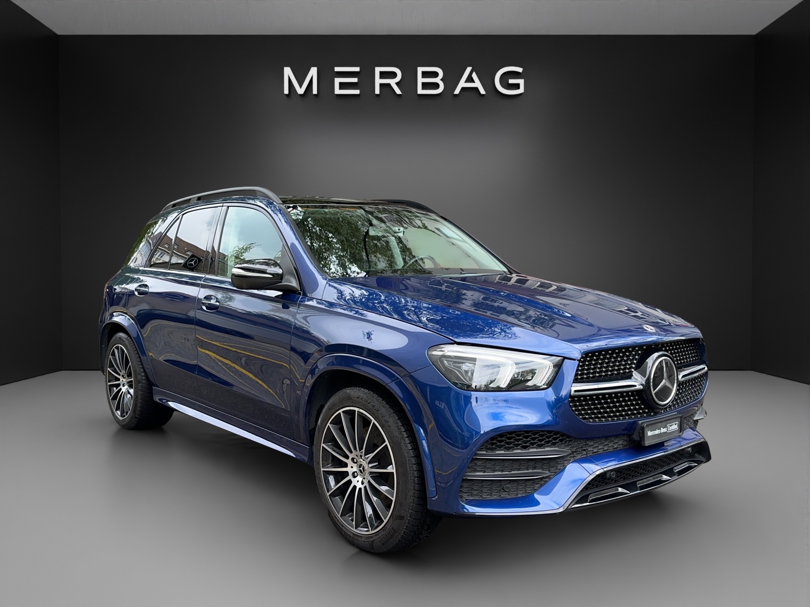 MERCEDES-BENZ GLE 400 d 4Matic AMG Line 9G-Tronic