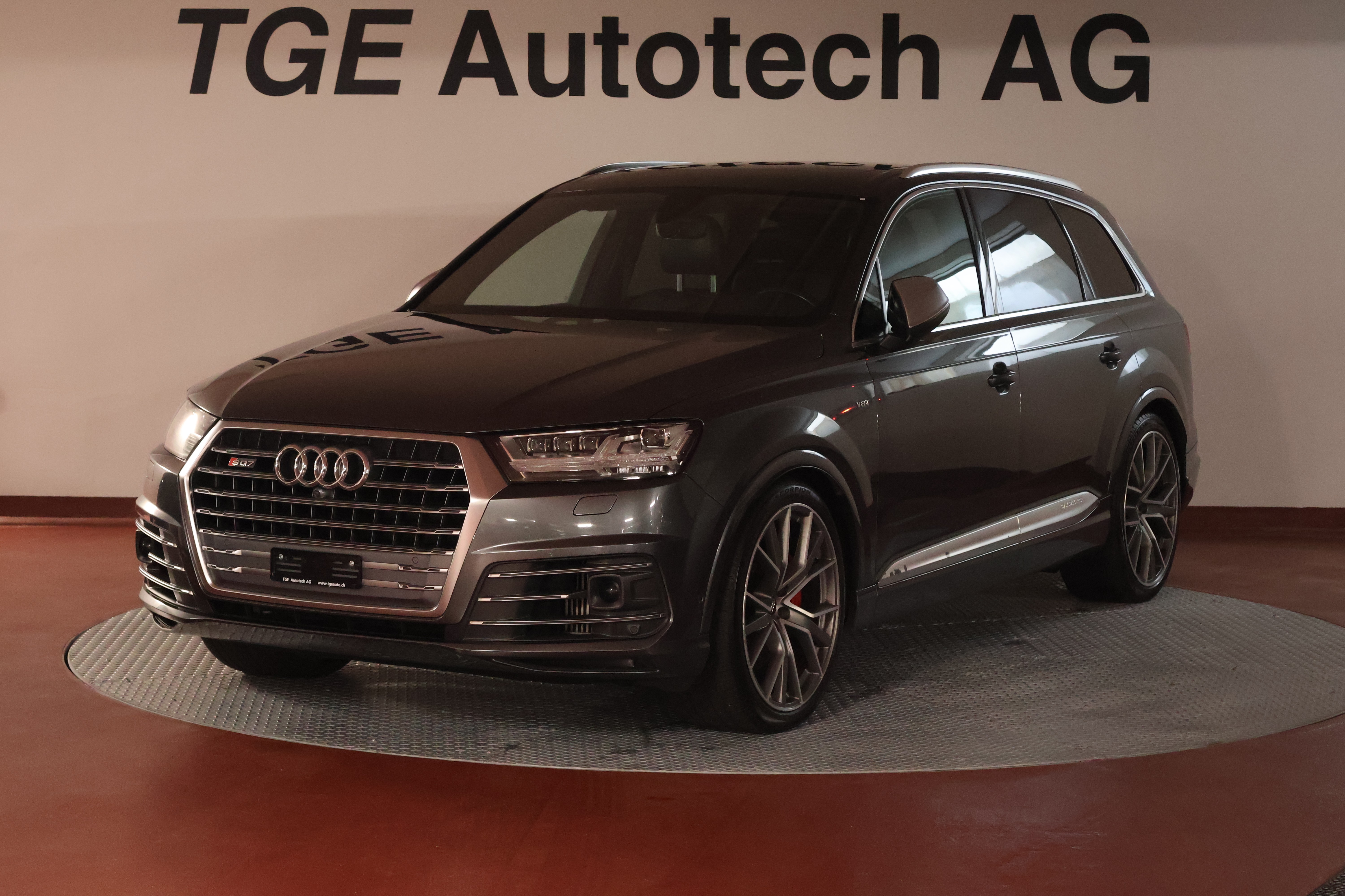 AUDI SQ7 4.0 TDI quattro ABT