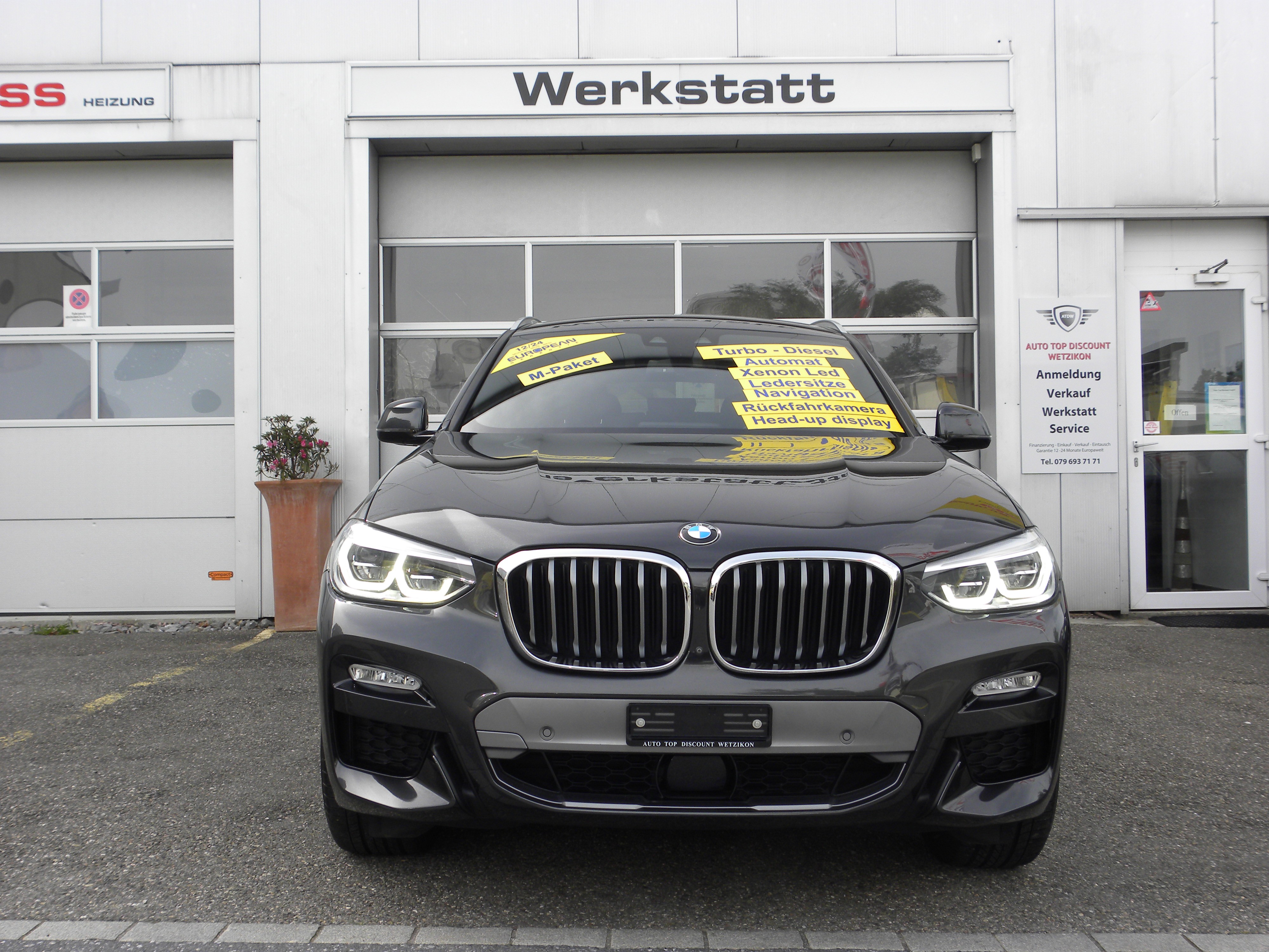 BMW X4 xDrive 25d M Sport X Steptronic