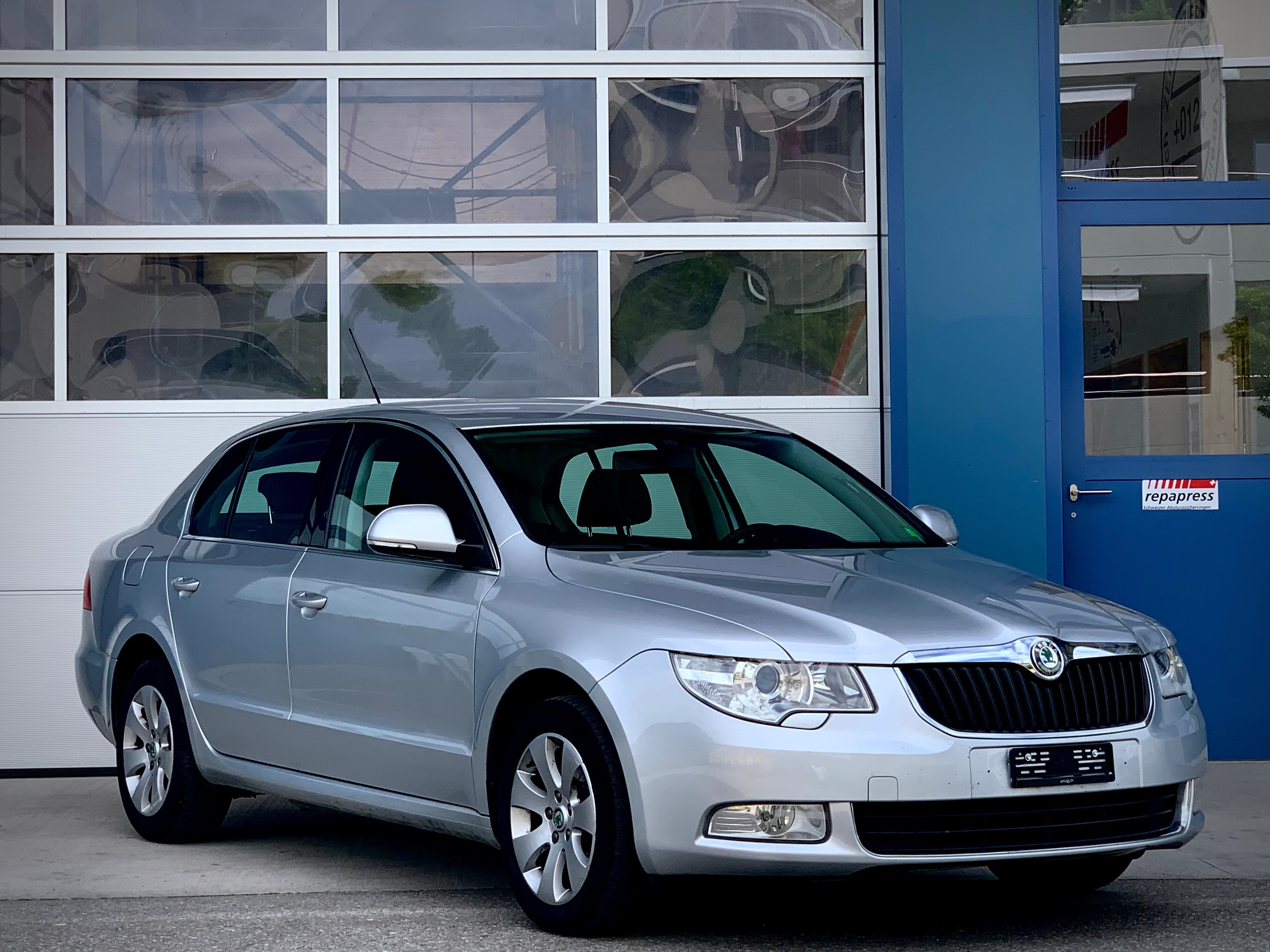 SKODA Superb 1.8 TSI Ambition