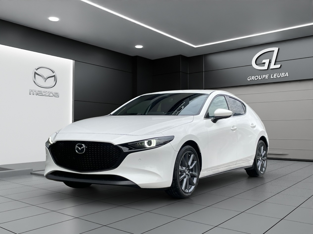 MAZDA 3 Hatchback SKYACTIV-X M Hybrid 186 Exclusive Line Automat