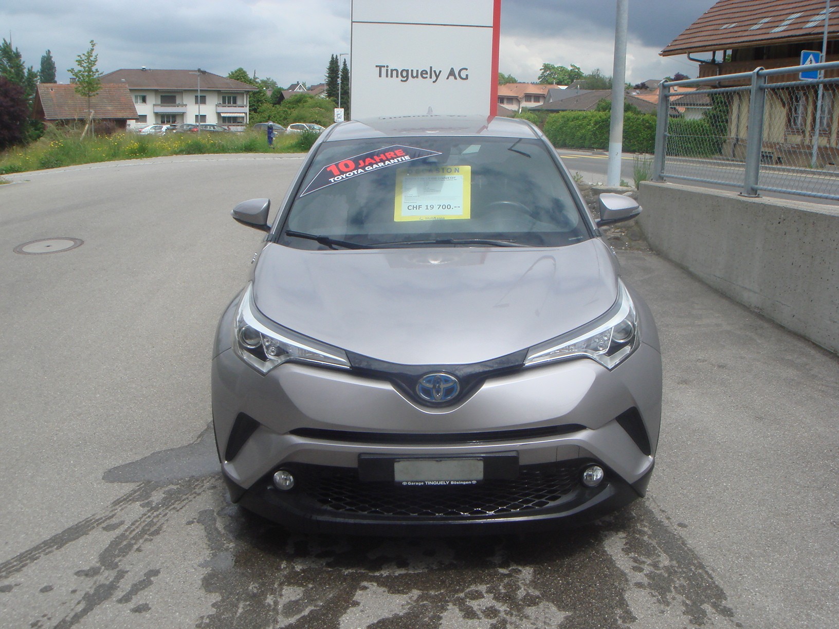 TOYOTA C-HR 1.8 HSD Comfort CVT