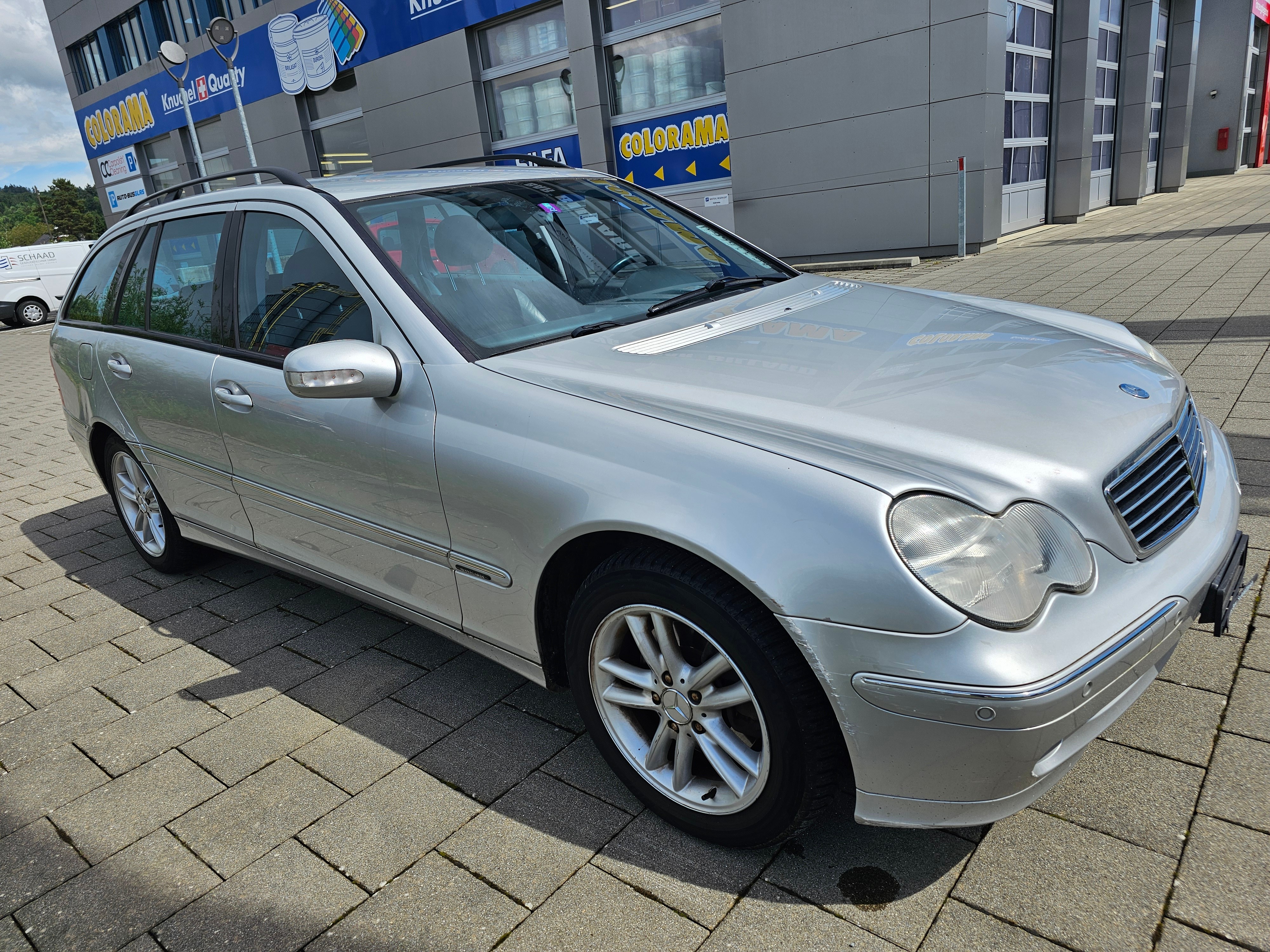 MERCEDES-BENZ C 320 Classic 4Matic Automatic