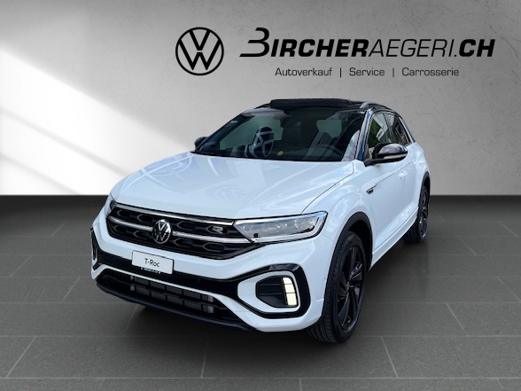 VW T-Roc 2.0 TSI R-Line DSG 4Motion