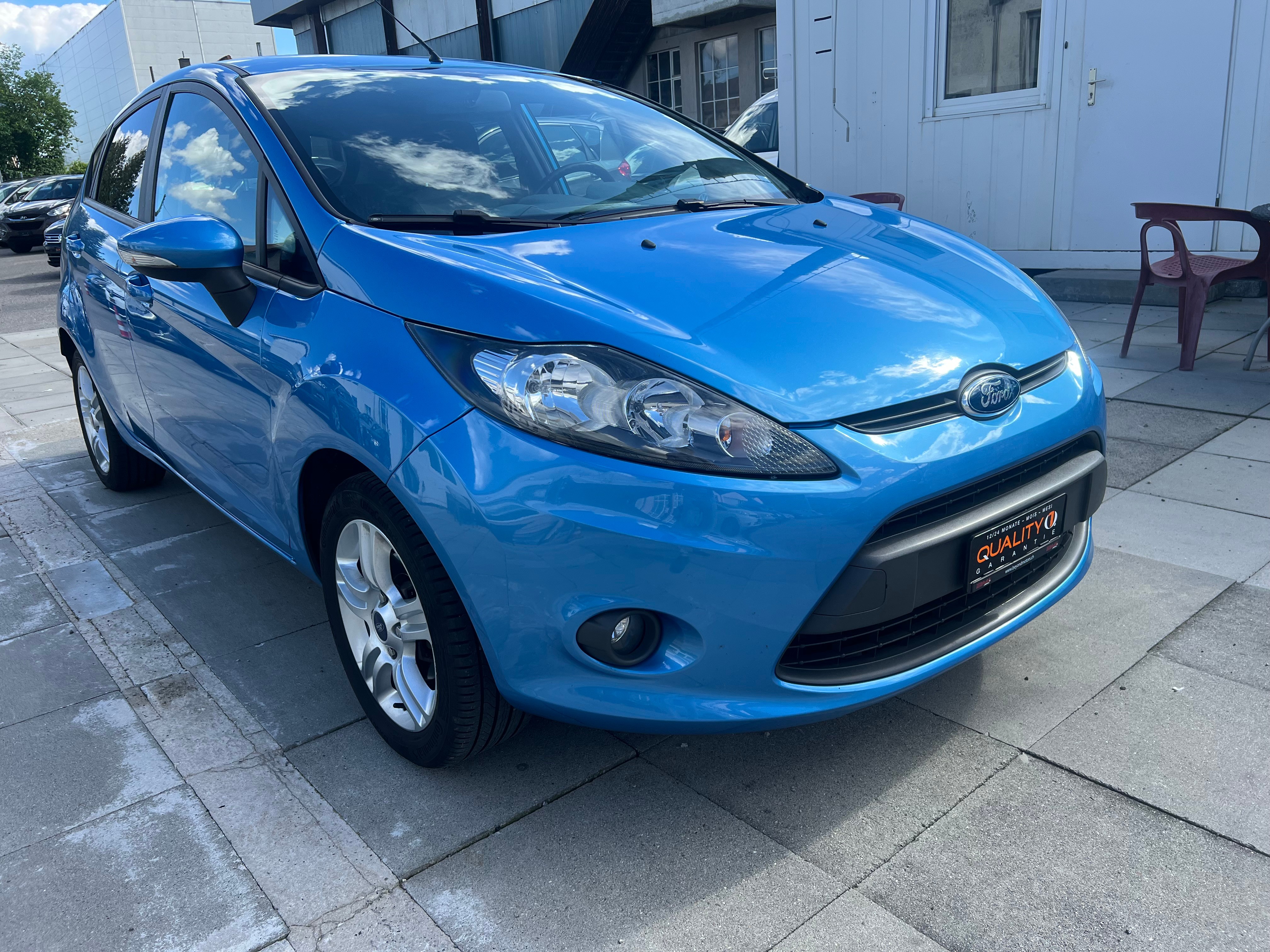 FORD Fiesta 1.4 16V Titanium