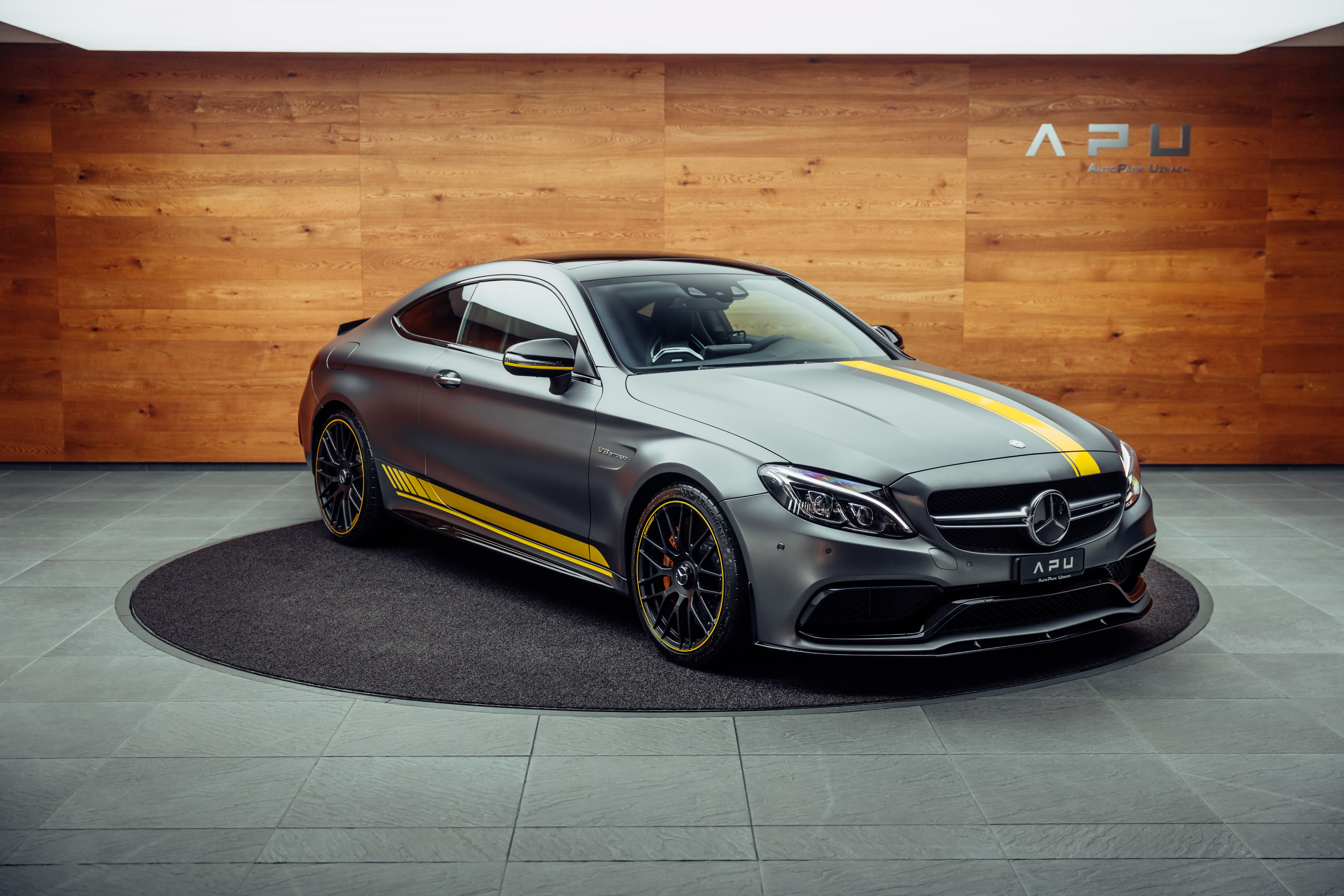 MERCEDES-BENZ C 63 S AMG Edition 1 Speedshift