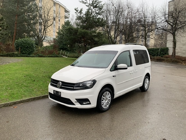 VW Caddy 1.2 TSI BlueMotion Technology