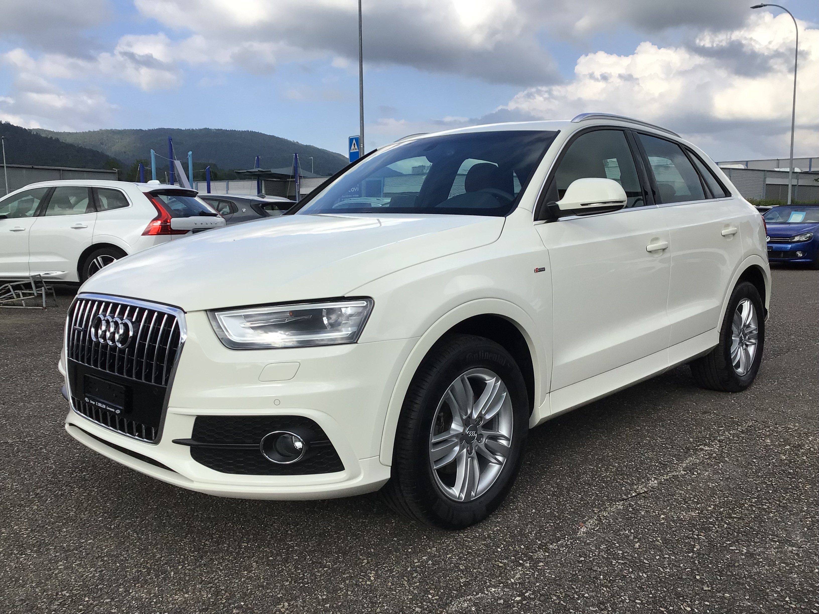 AUDI Q3 2.0 TFSI quattro S-tronic