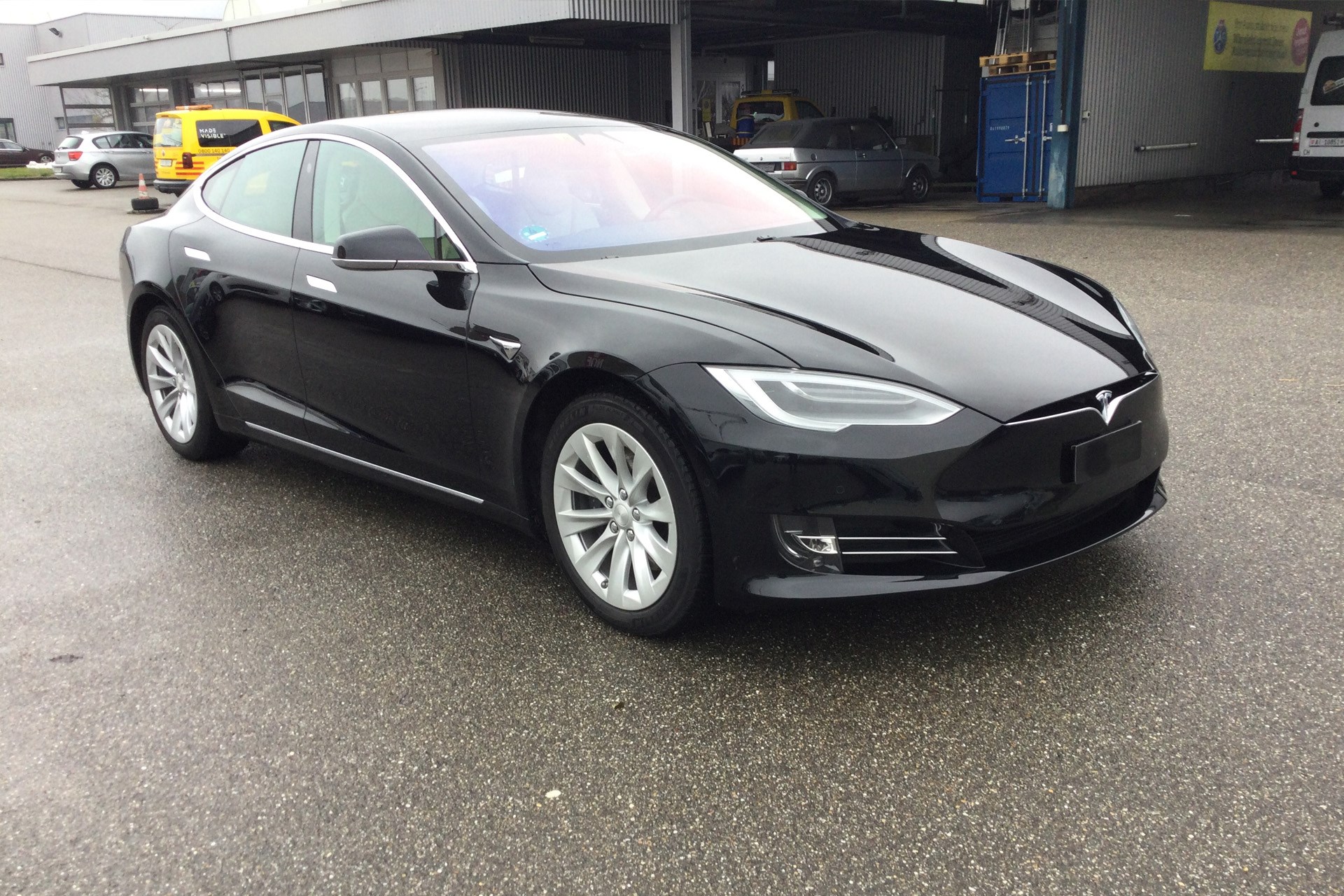 TESLA Model S 100 D