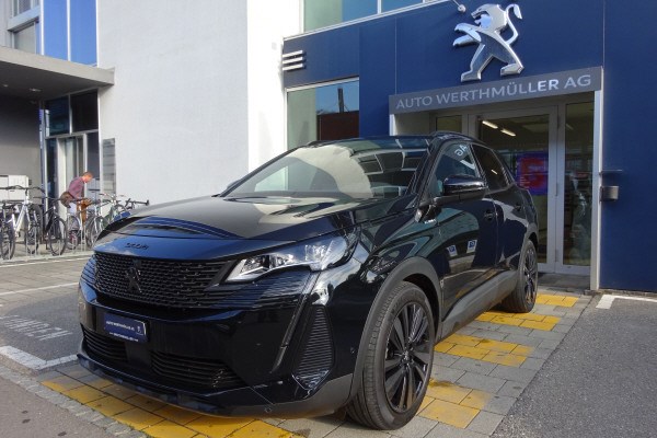 PEUGEOT 3008 300e Hybrid4 GT P