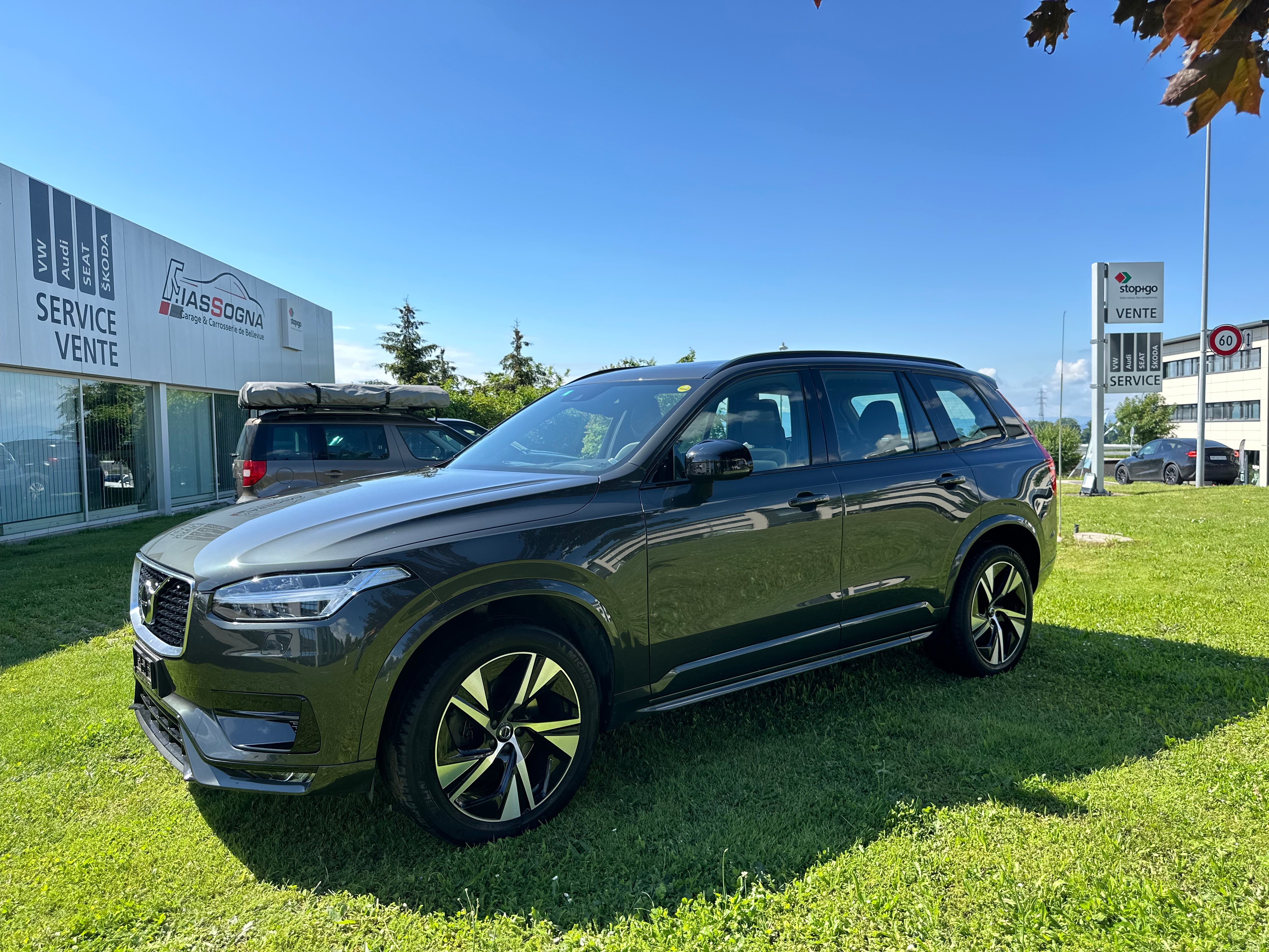 VOLVO XC90 2.0 B5 MH R-Design 7P. AWD