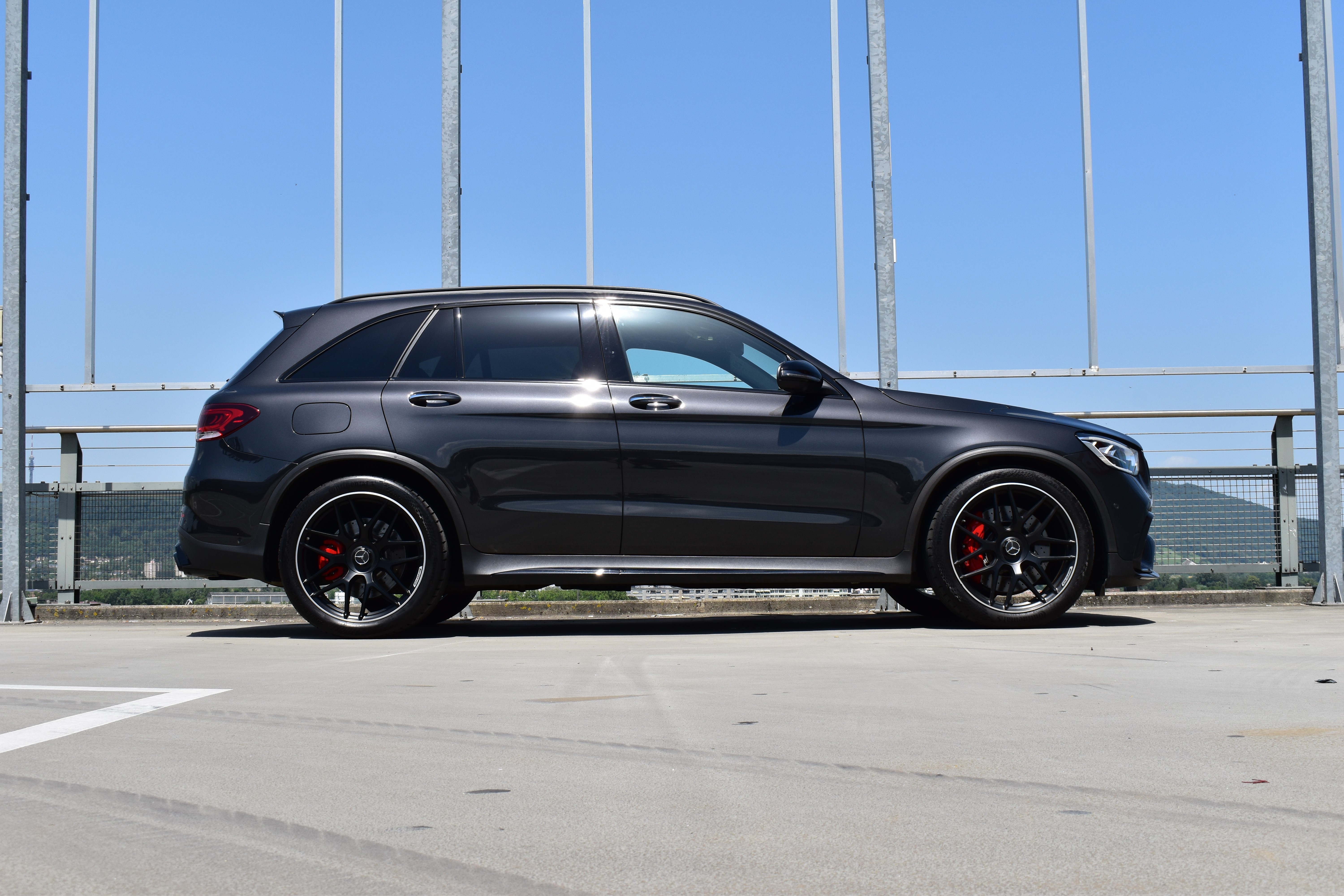 MERCEDES-BENZ GLC 63 S AMG AERO 4MATIC 9G-TRONIC NIGHT l 510 PS