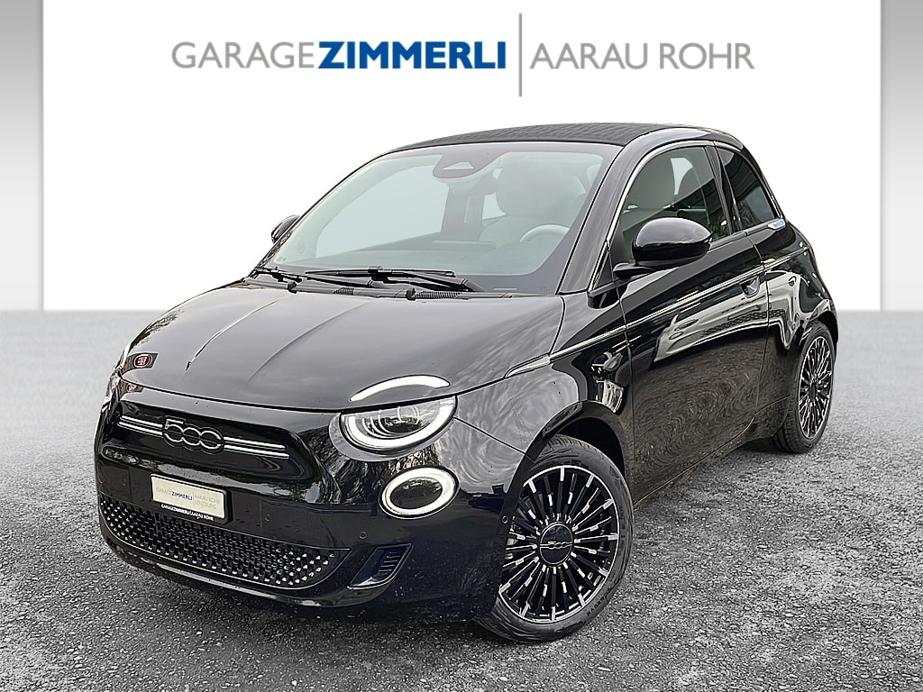 FIAT 500 C electric 87 kW La Prima Top