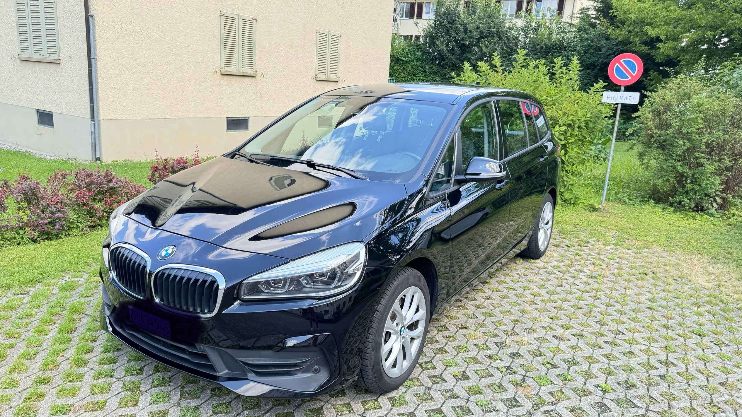 BMW 218d xDrive Gran Tourer Steptronic Fleet Edition