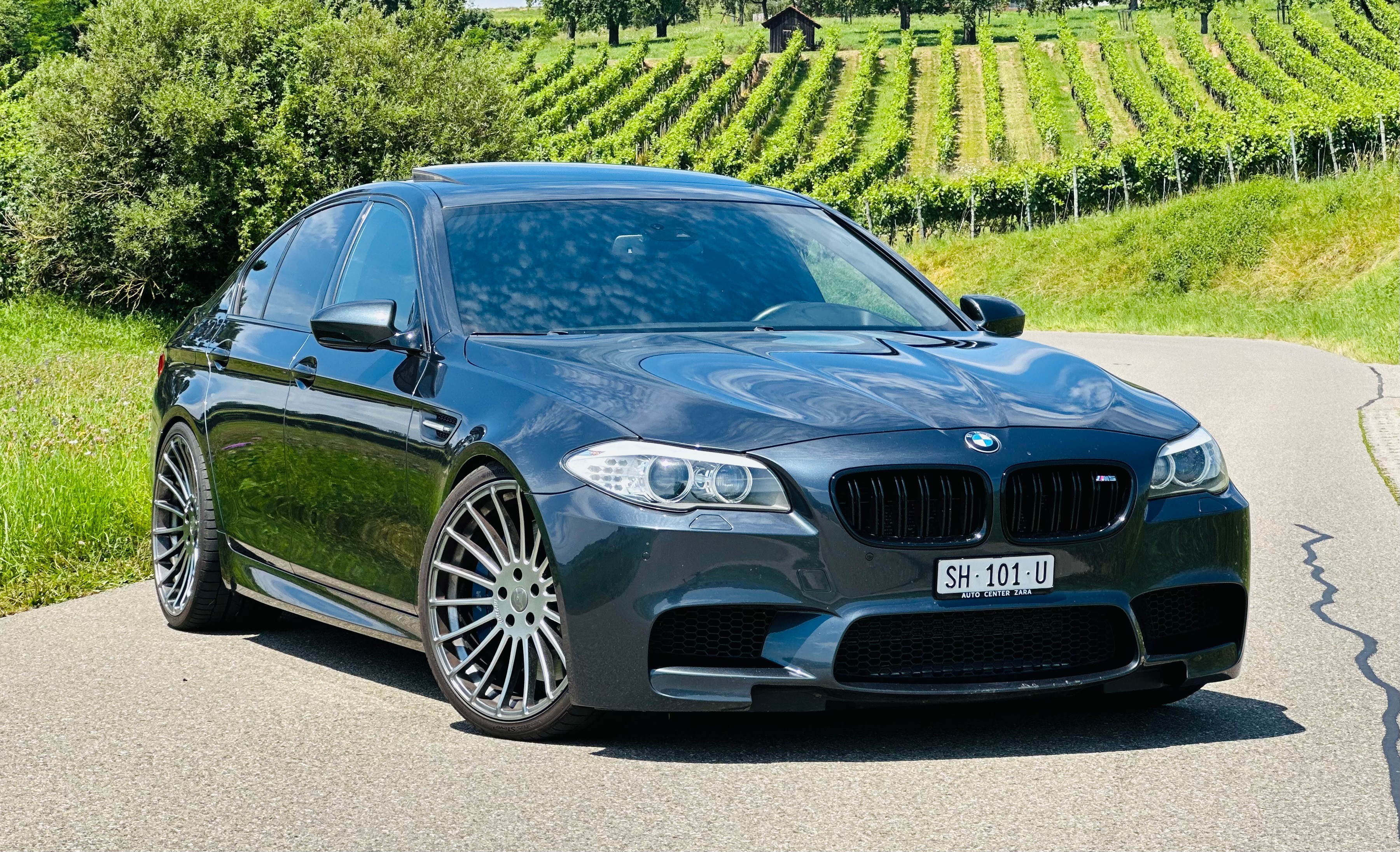 BMW M5 Drivelogic