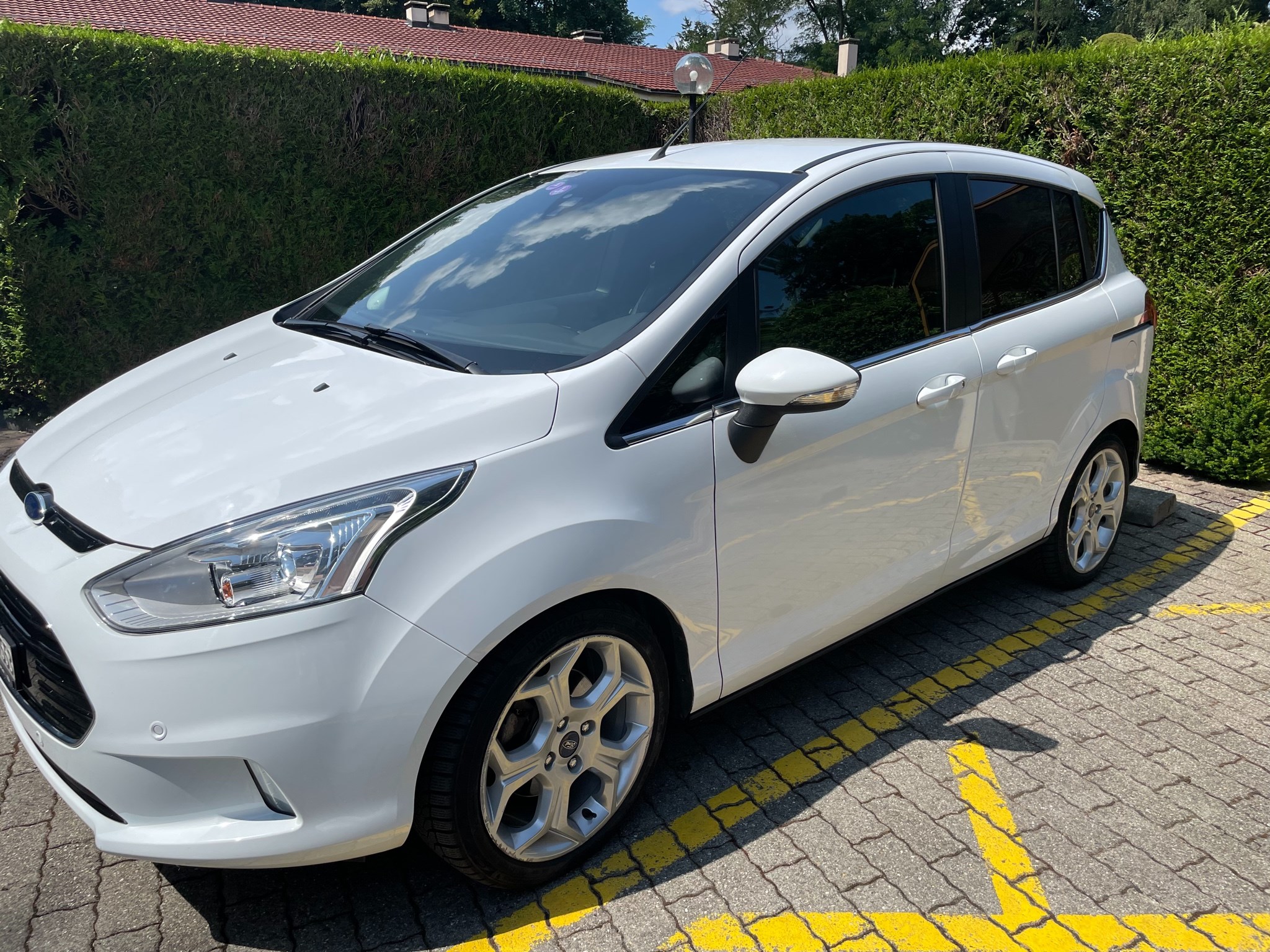 FORD B-Max 1.6 Ti-VCT Titanium PowerShift