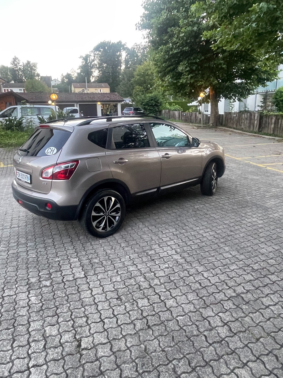 NISSAN Qashqai 1.5 dCi 360